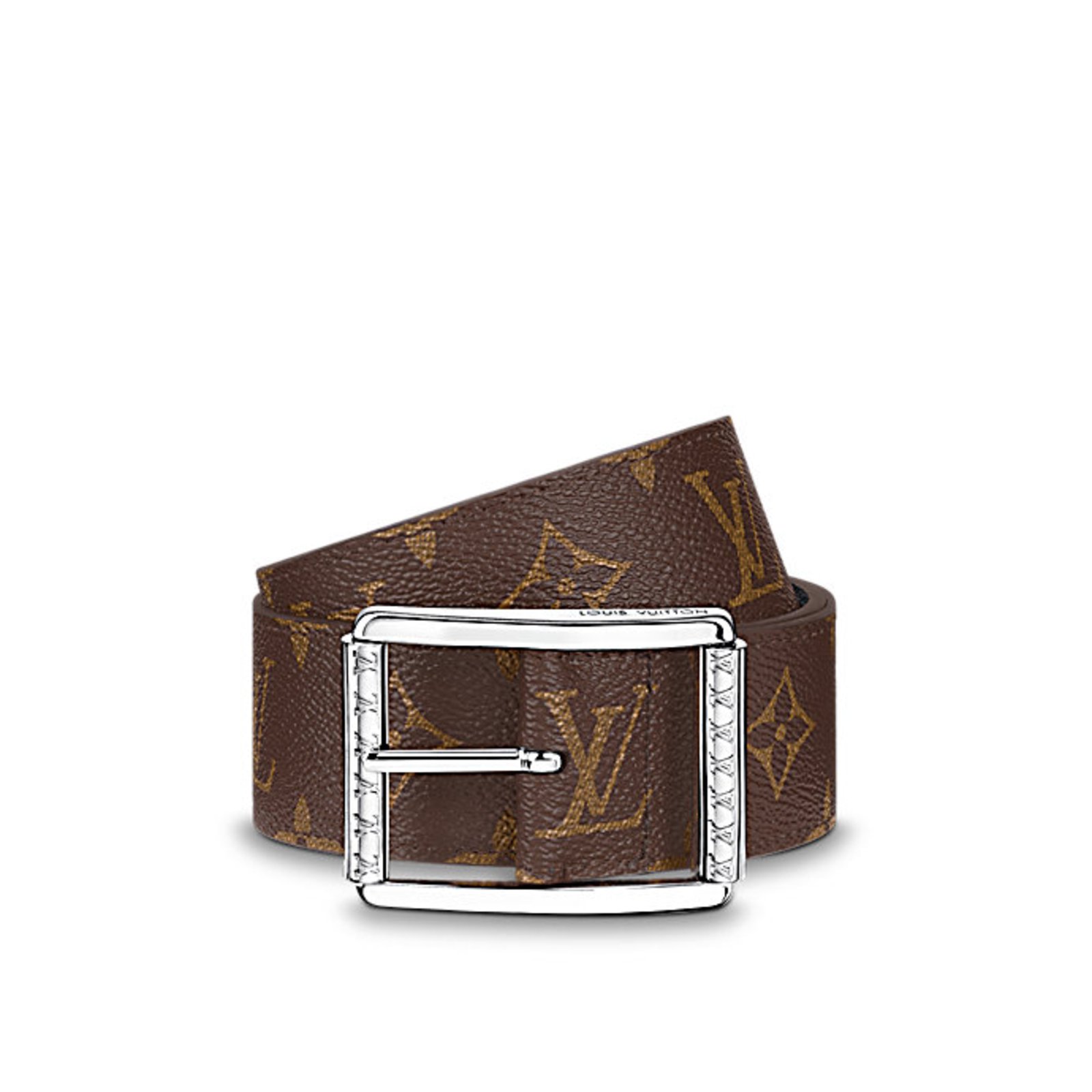 Louis Vuitton Belt Eggshell Leather ref.150671 - Joli Closet