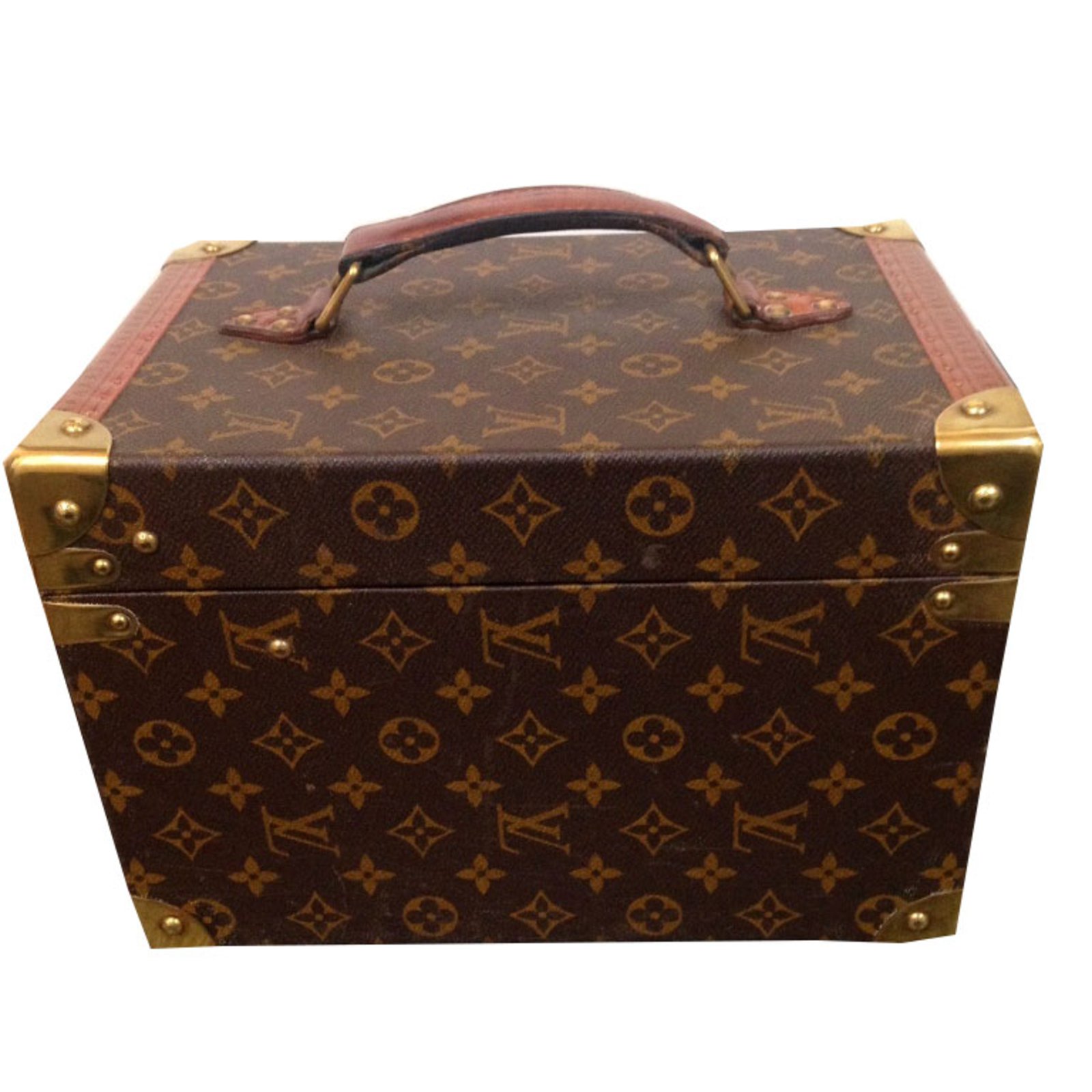 Louis Vuitton Rendez vous Brown Cloth ref.605758 - Joli Closet