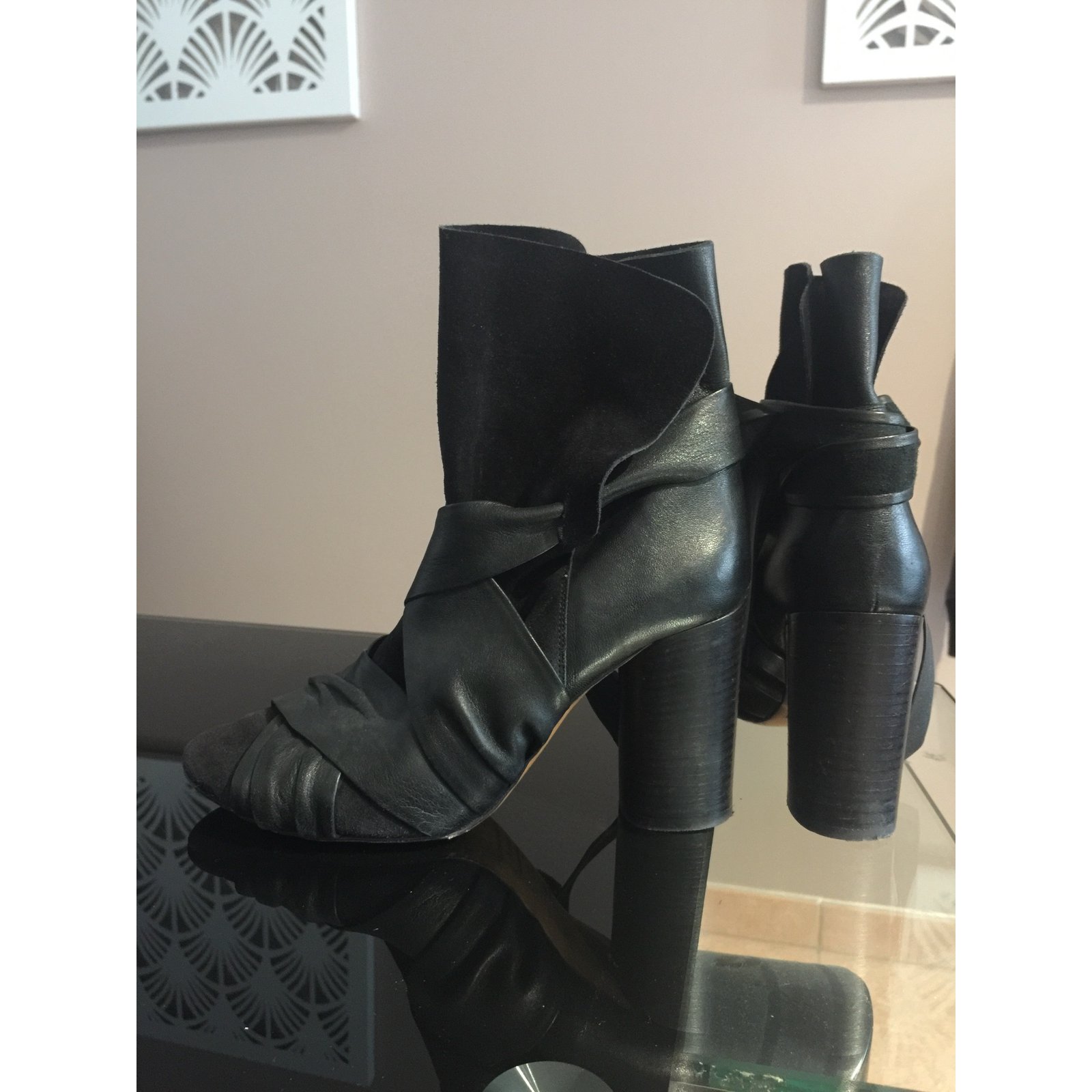 boots isabel marant soldes