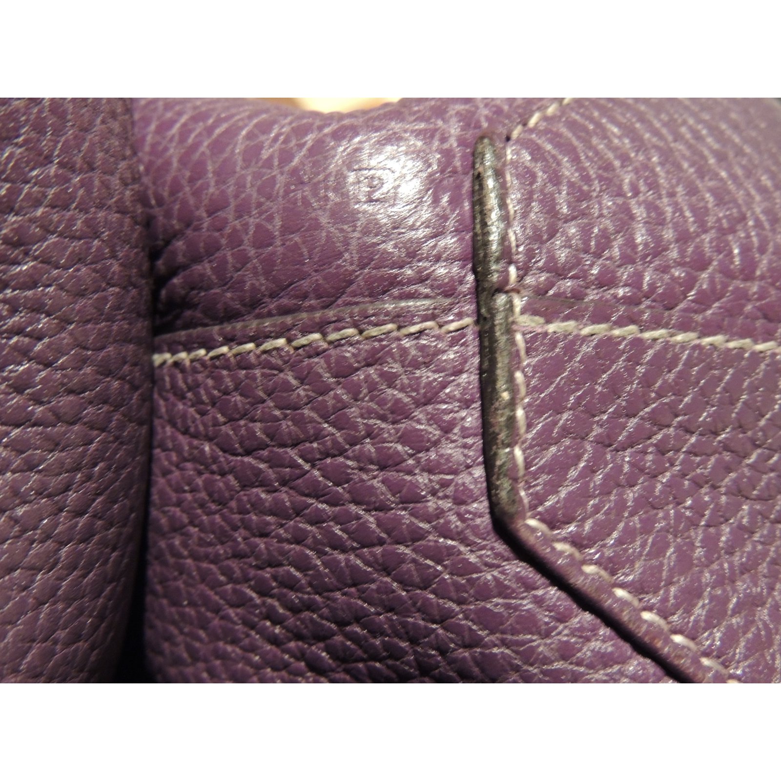Hermès DOUBLE SENS Blue Leather ref.58152 - Joli Closet