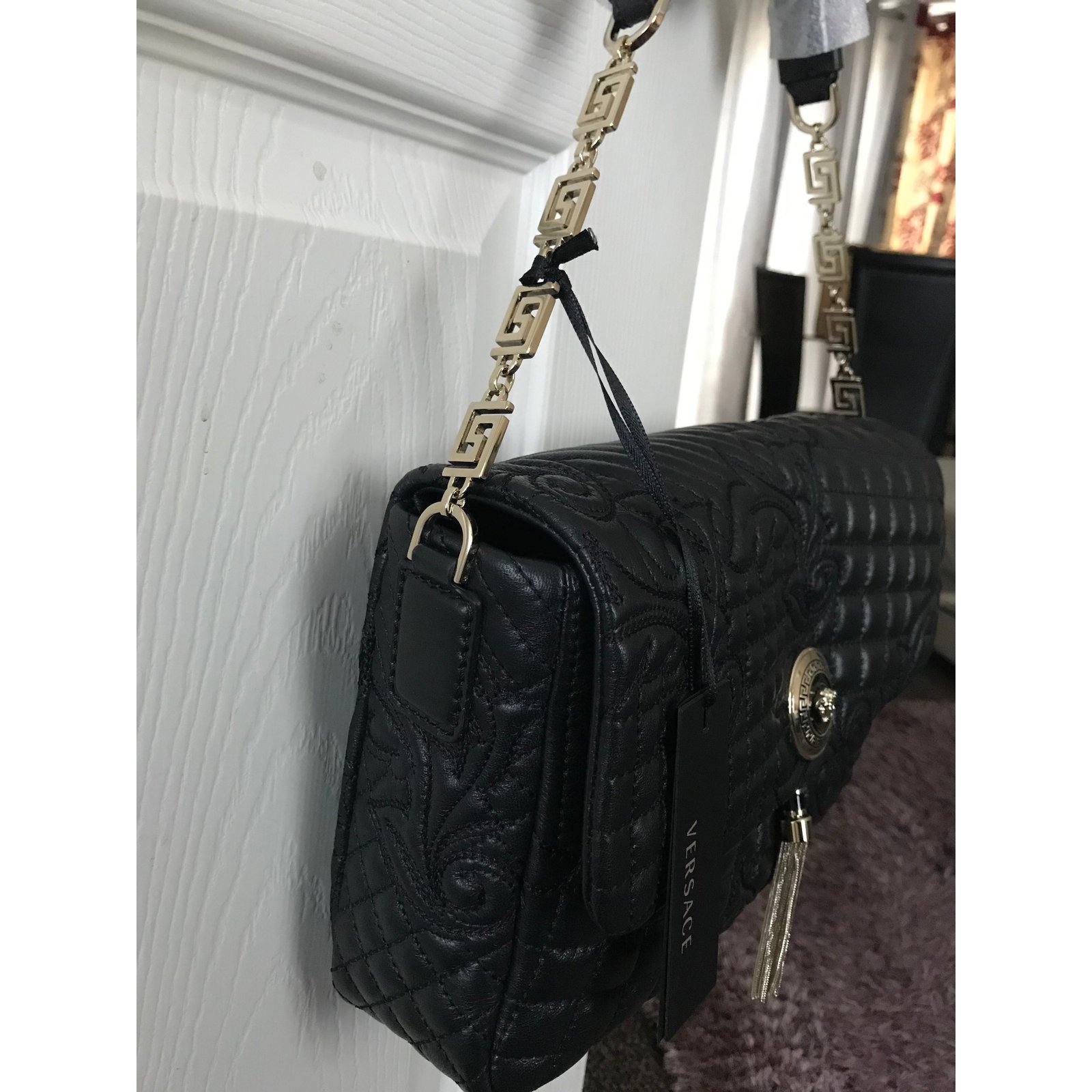 Versace on sale vanitas bag