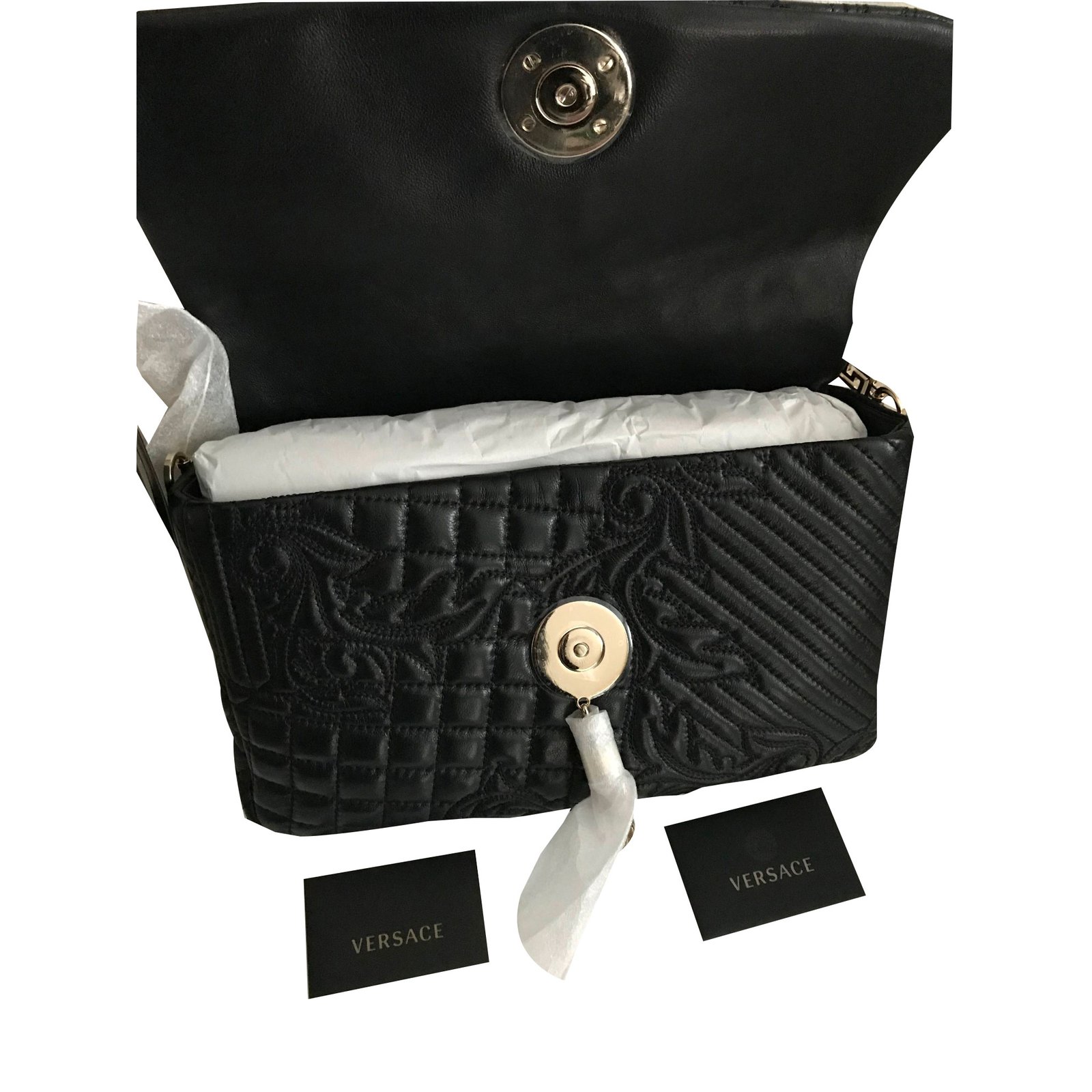 Gianni Versace Vanitas Quilted Handbag