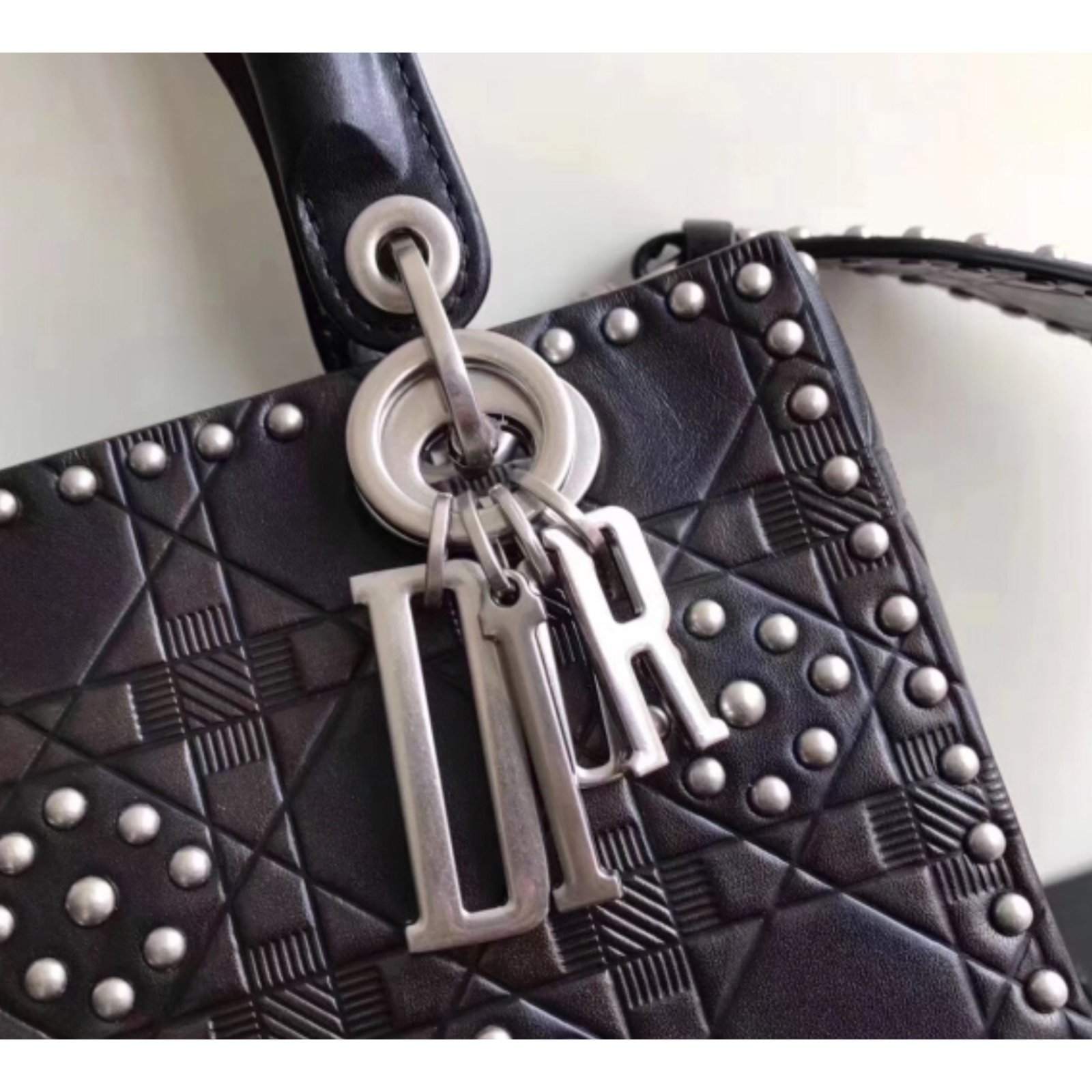 Dior Clutch bags Black Leather ref.917657 - Joli Closet