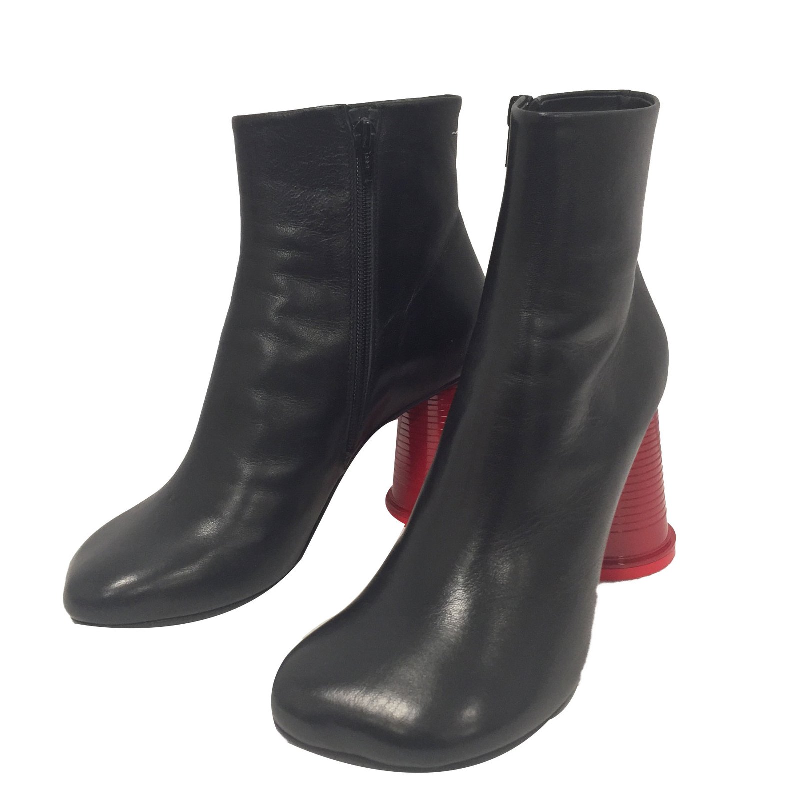 mm6 ankle boots