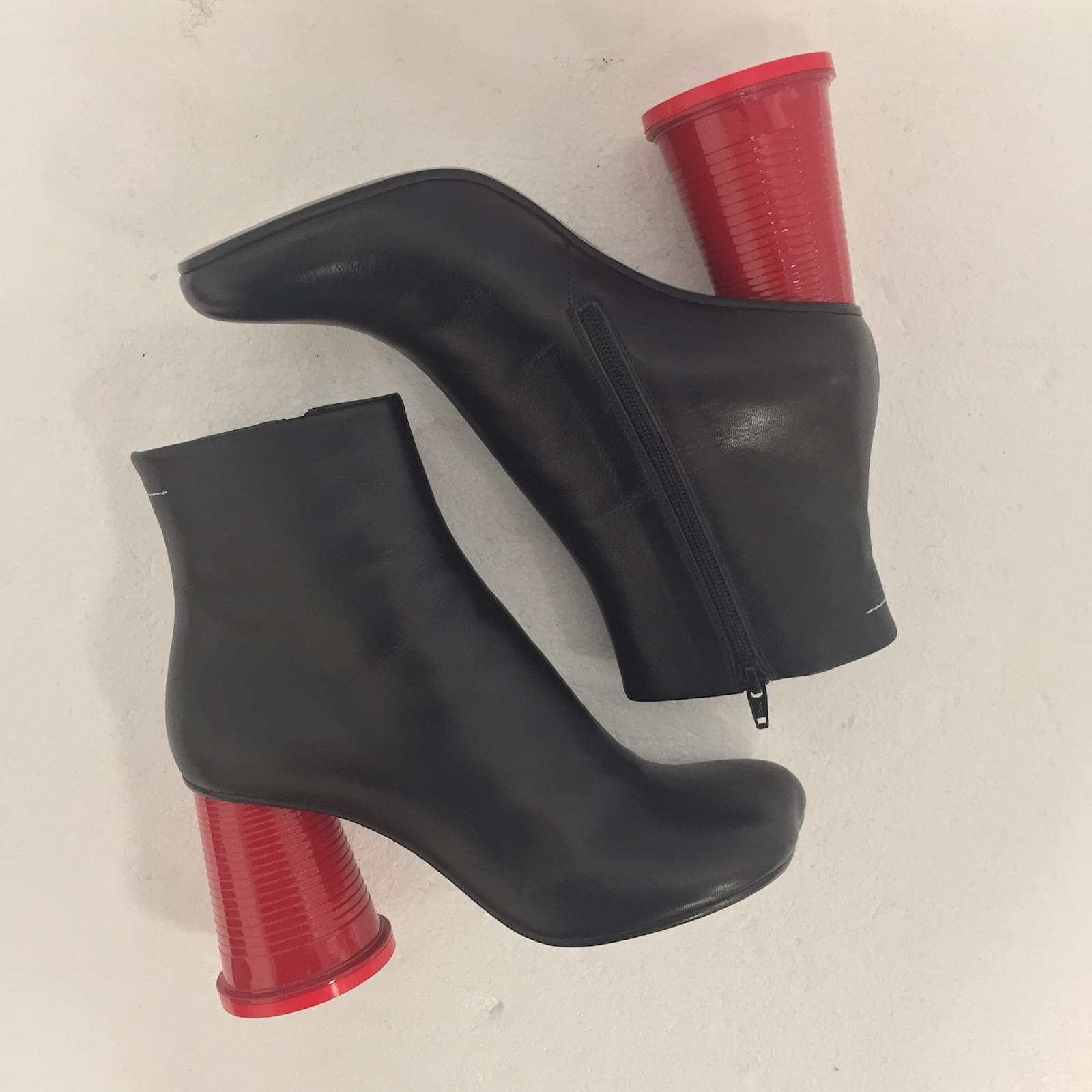 mm6 ankle boots