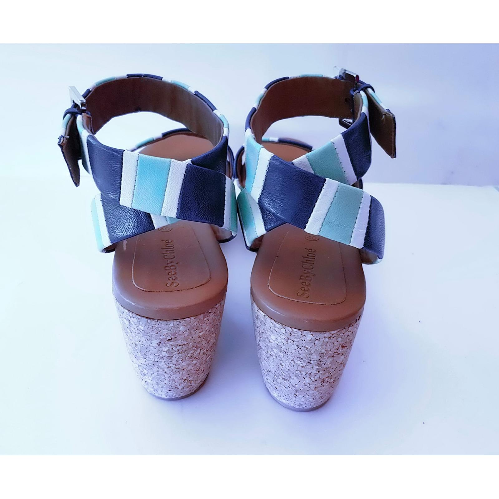 see by chloe sandales