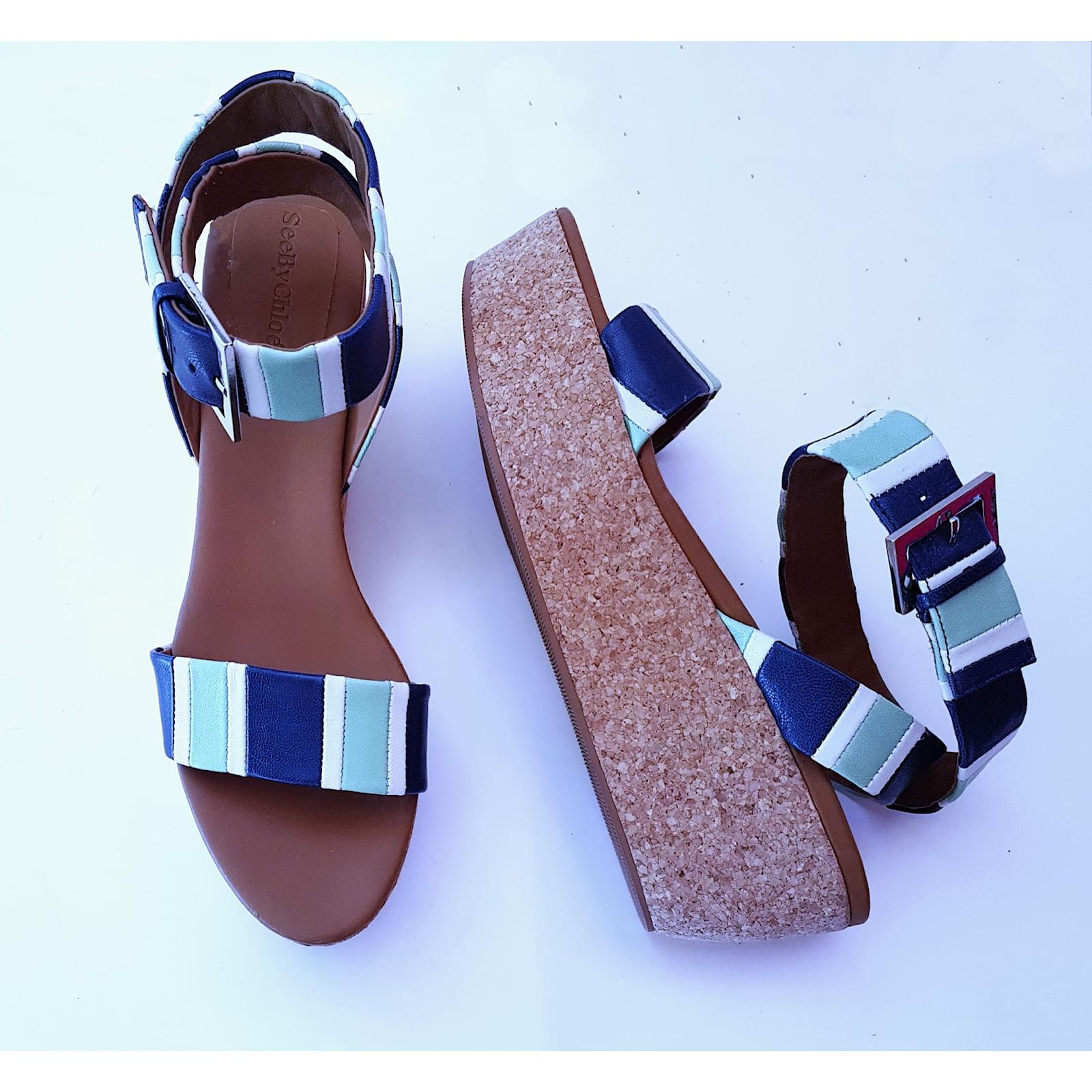 see by chloe sandales