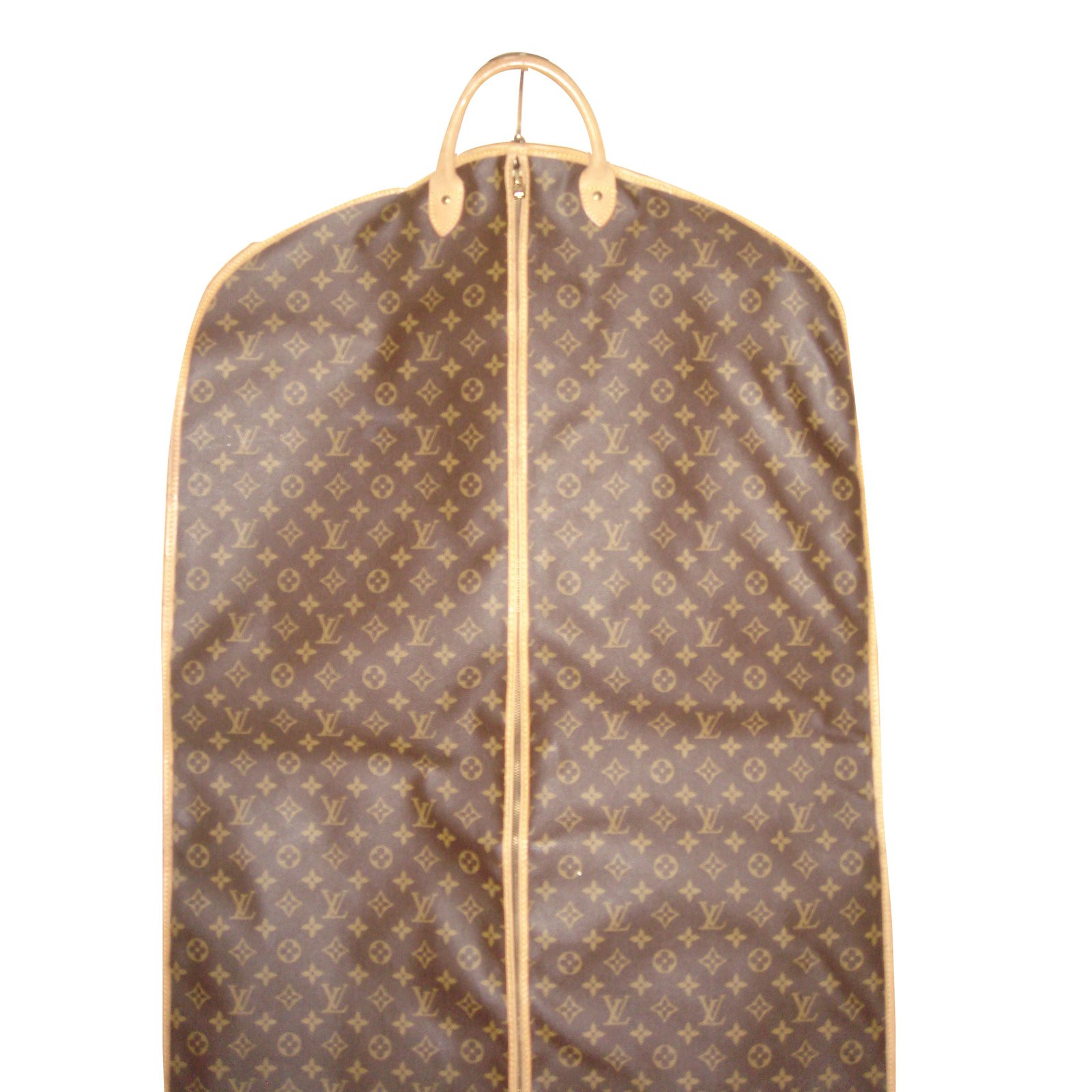 Travel case for Louis Vuitton perfume Leather Cloth ref.173297 - Joli Closet