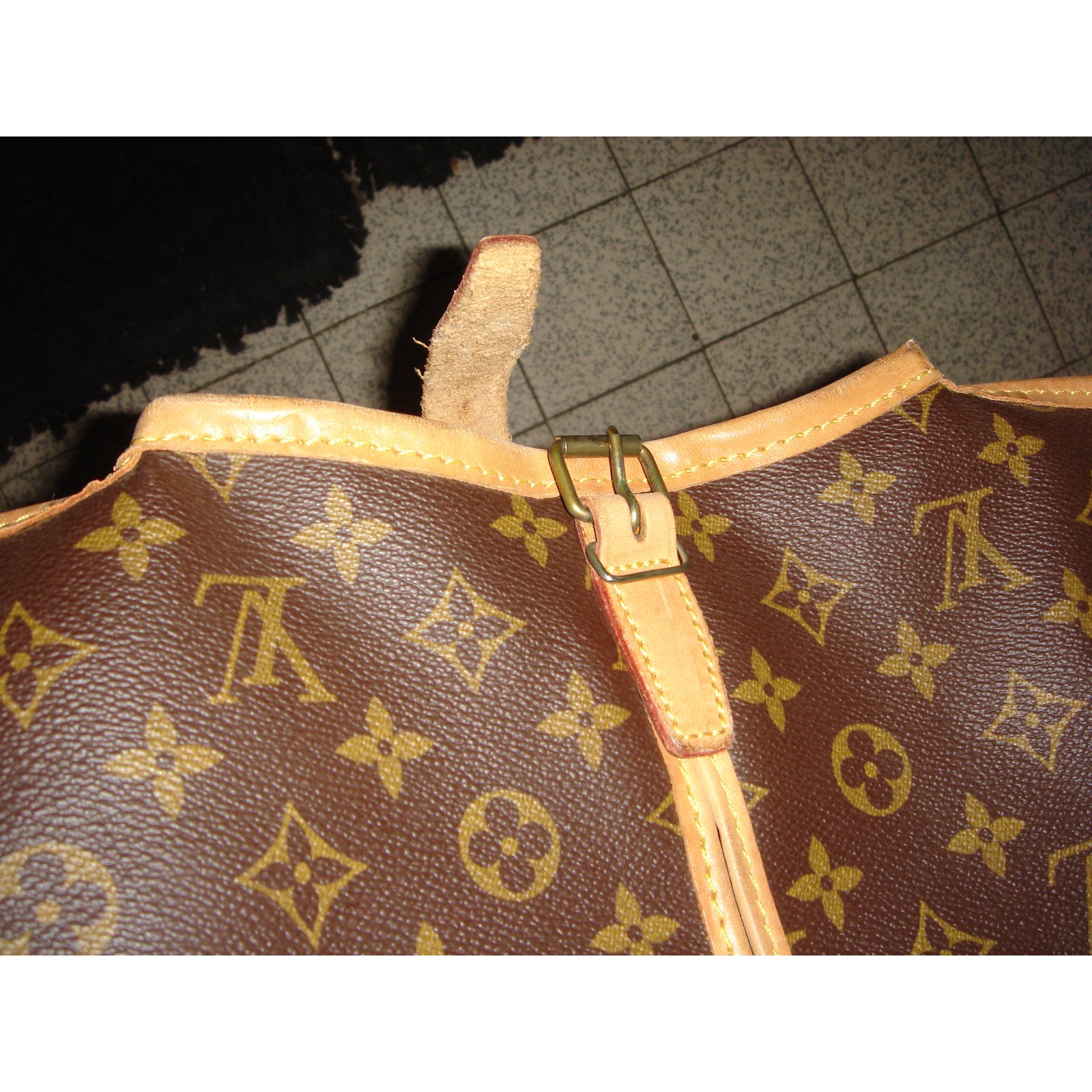 Louis Vuitton Wilshire Brown Cloth ref.586154 - Joli Closet