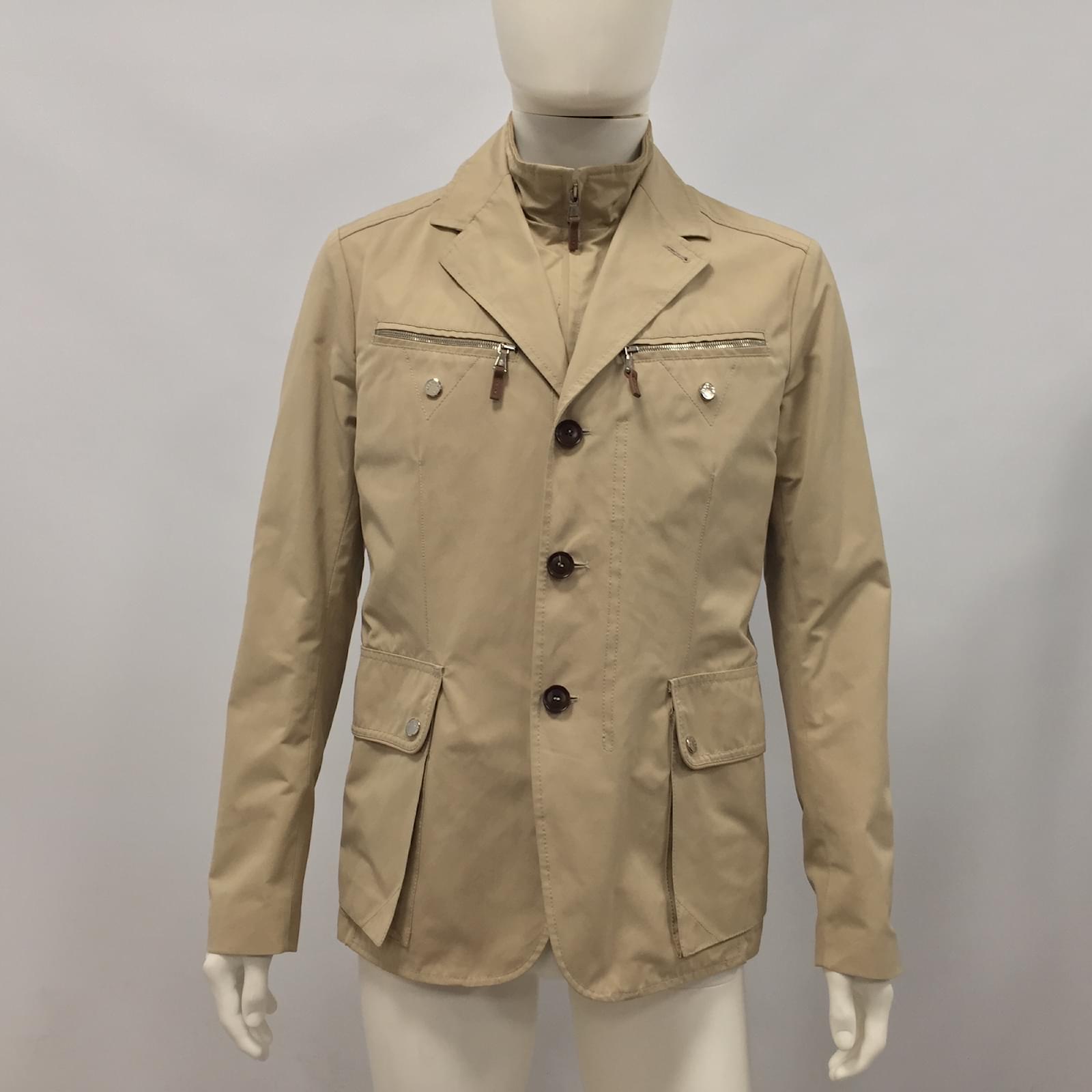 moncler Blazers BEIGE moncler Blazers BEIGE