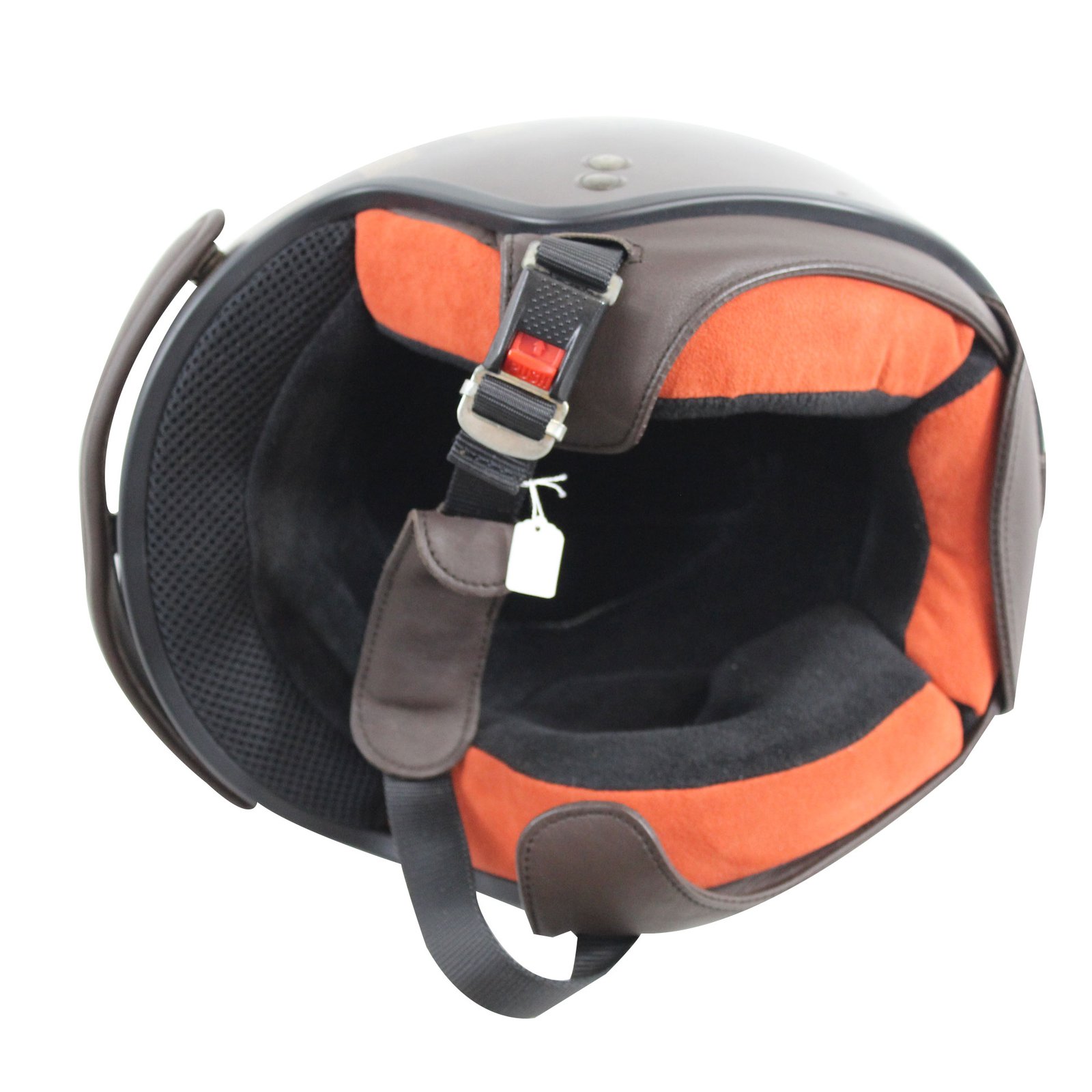 Motorcycle Helmet Louis vuitton damier ebene Brown Plastic ref.243042 -  Joli Closet