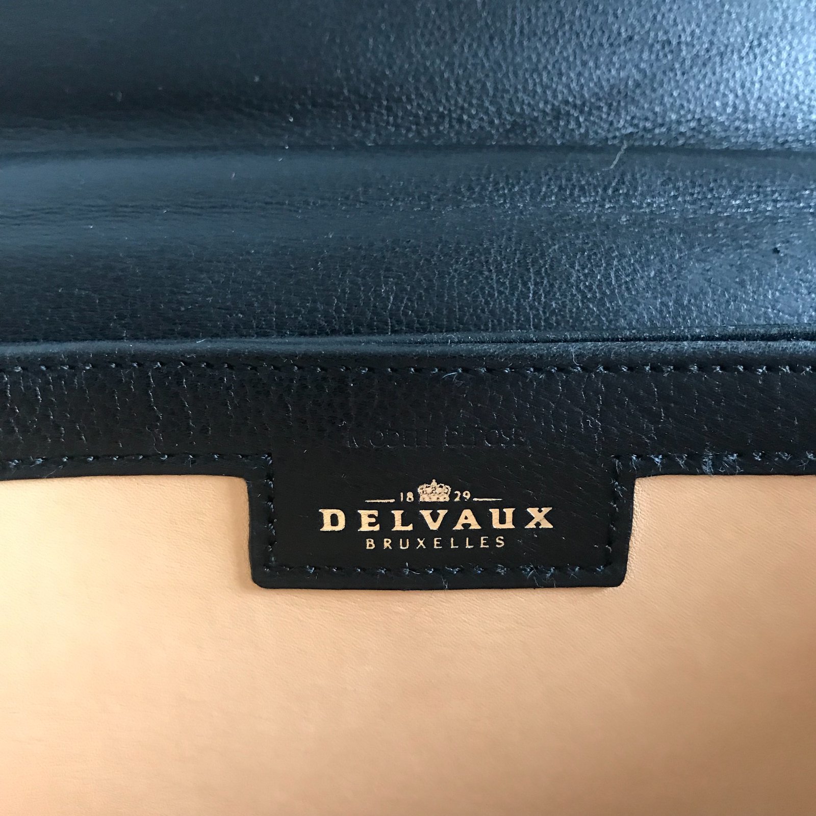 Delvaux Handbags Black Leather ref.59664 - Joli Closet