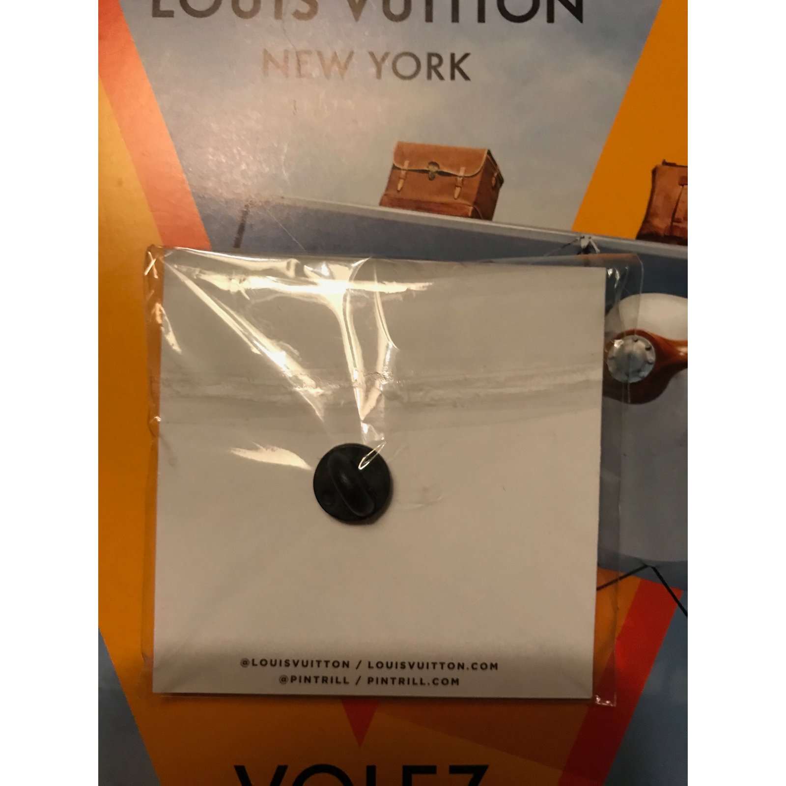 Louis Vuitton Pin Exhibit Limited Edition Truck Pin | NEW