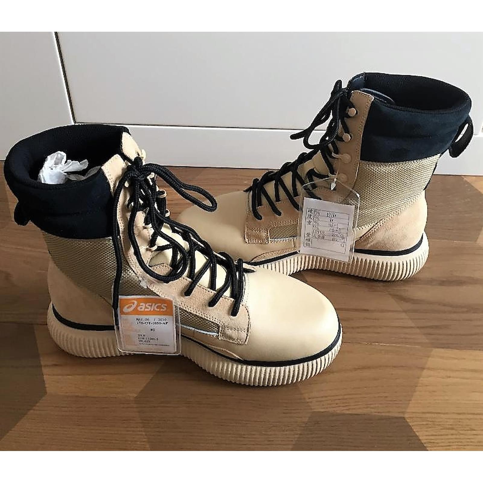 Autre Marque Baskets homme Cuir Nylon Multicolore ref.60151 Joli Closet