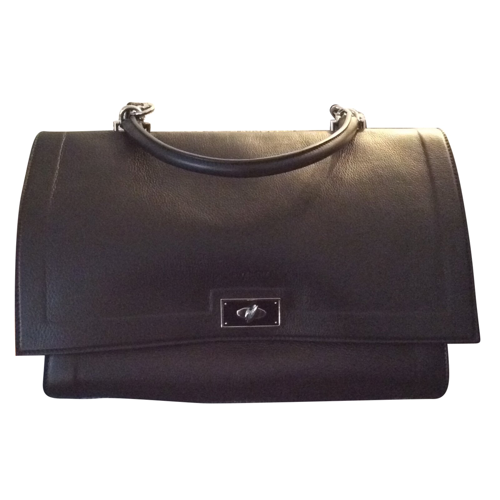 Givenchy Shark Bag Handbags Leather 
