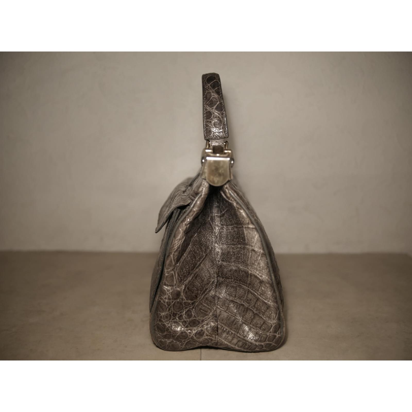 Sac Vintage Fait Main Sac à Bandoulière - Sac En Cuir De Plage Ronde En Rotin Boheme Chic