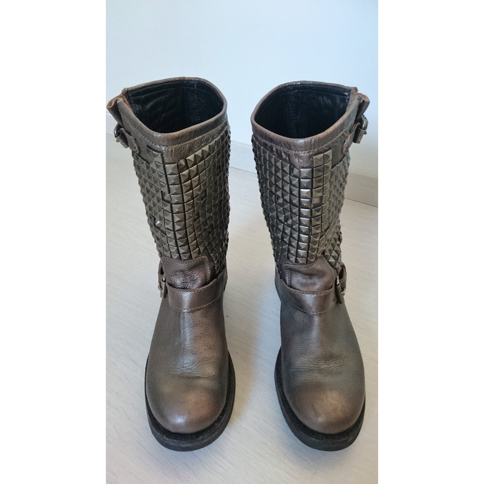 Ash trash biker boots on sale