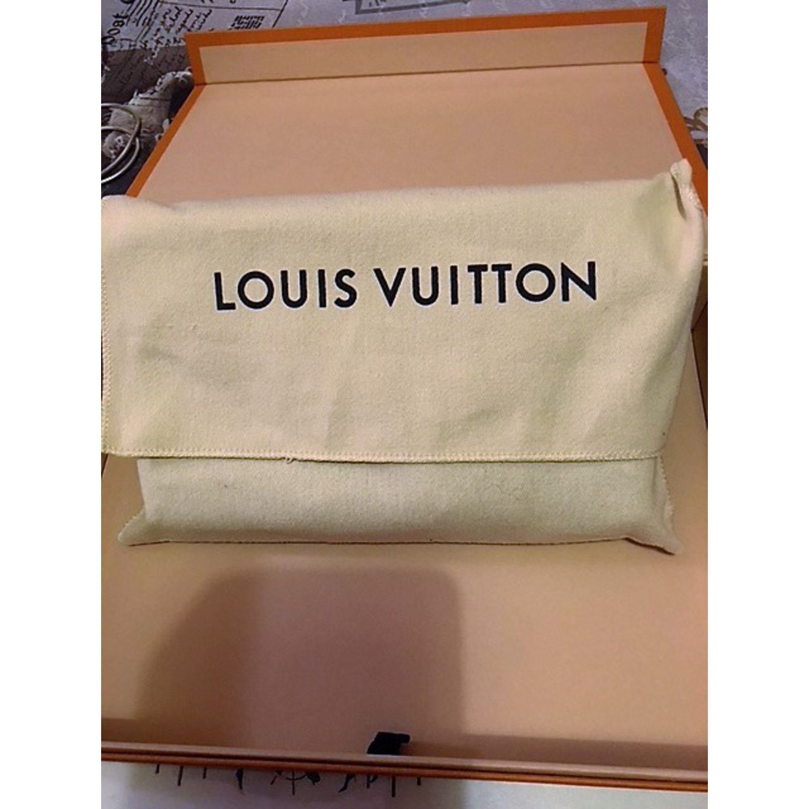 Sacs à main Louis Vuitton FELICIE GM MNG Toile Rose ref.61122 - Joli Closet