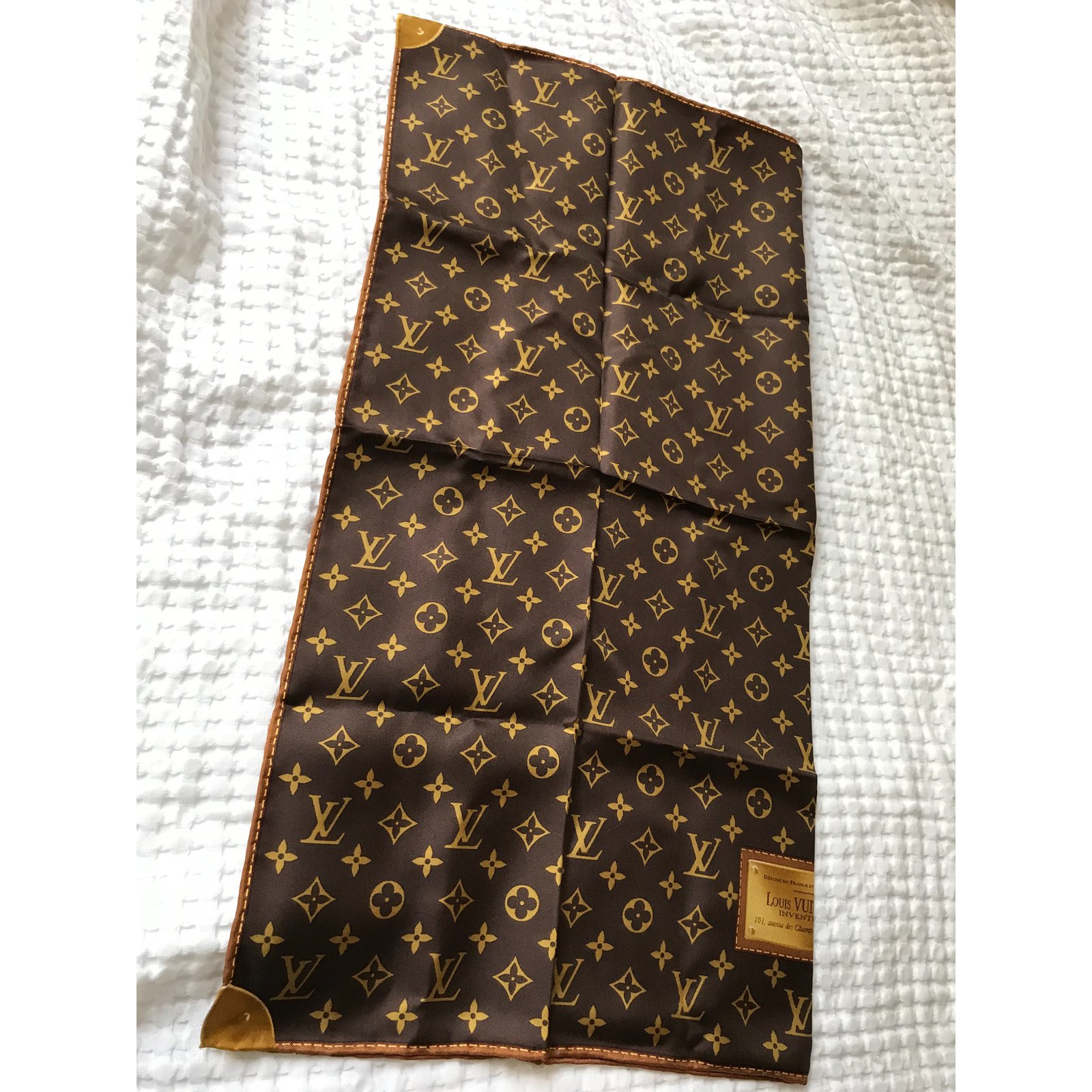 Louis Vuitton  Brown Cloth ref.963062 - Joli Closet