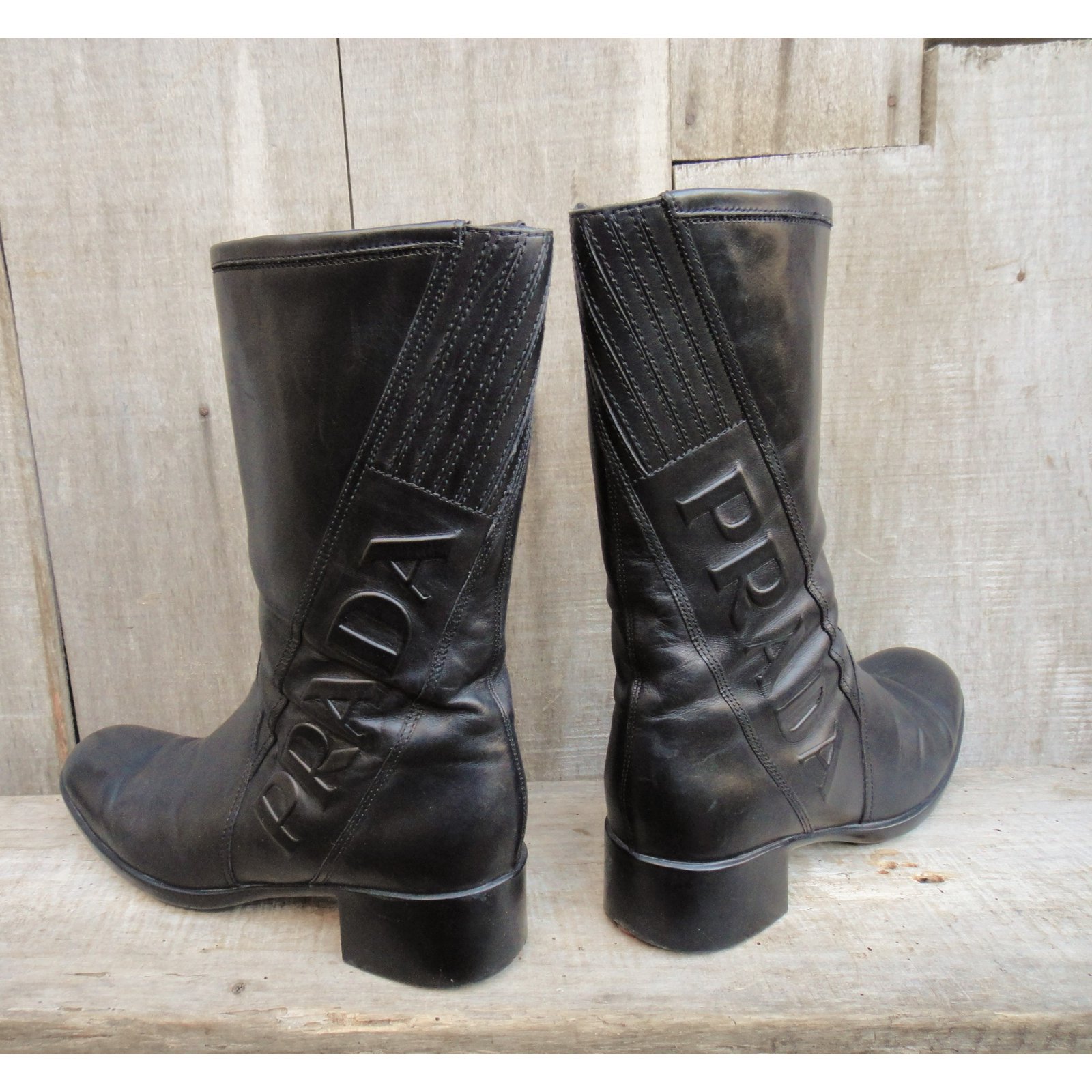prada bottines