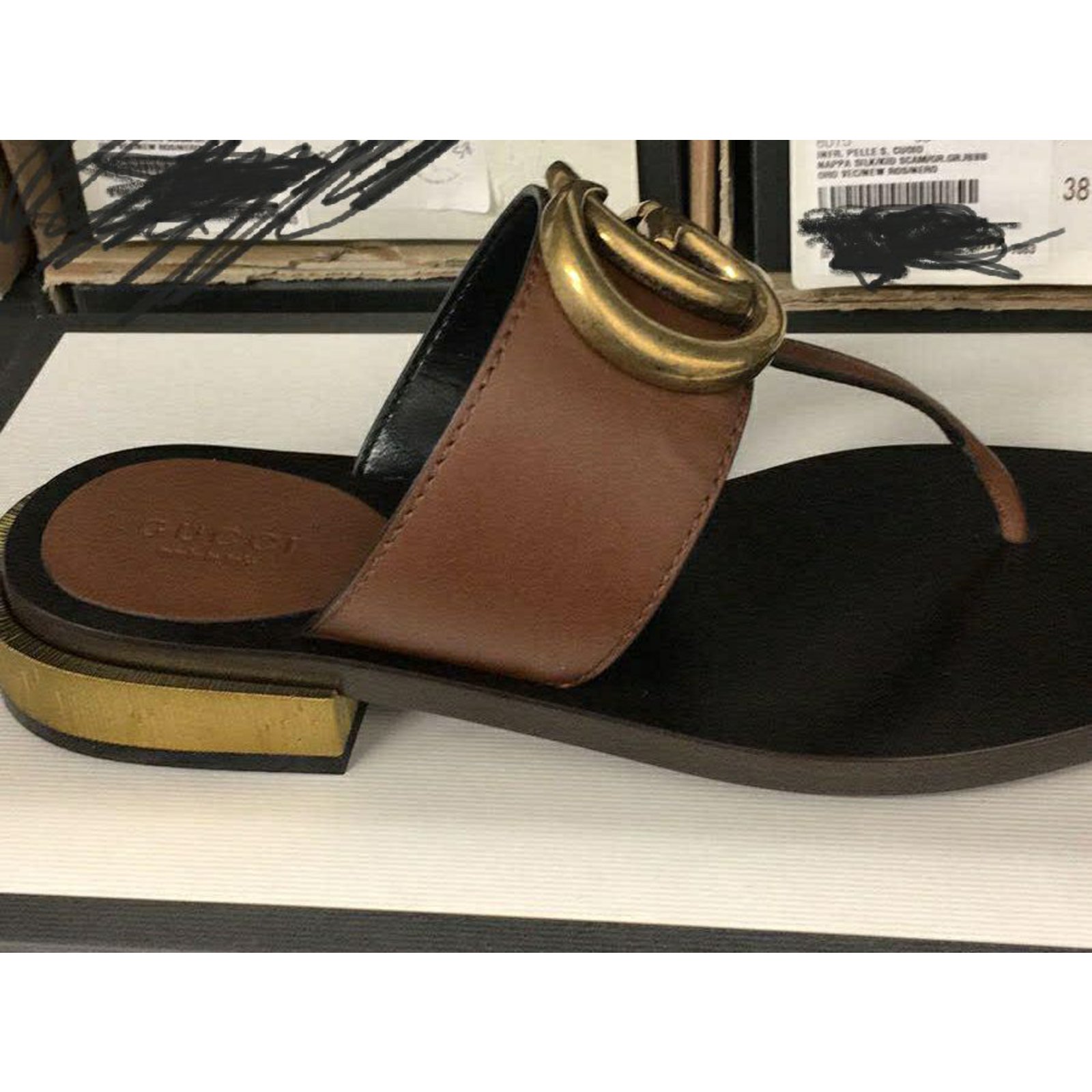 gucci flip flops online