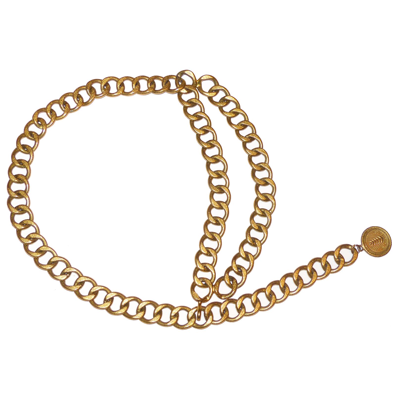 2 Ceintures Chaîne Dorée Et Argentée Femme - Ajustables Avec Pendentifs Pour Tenues Chic Et Décontractées