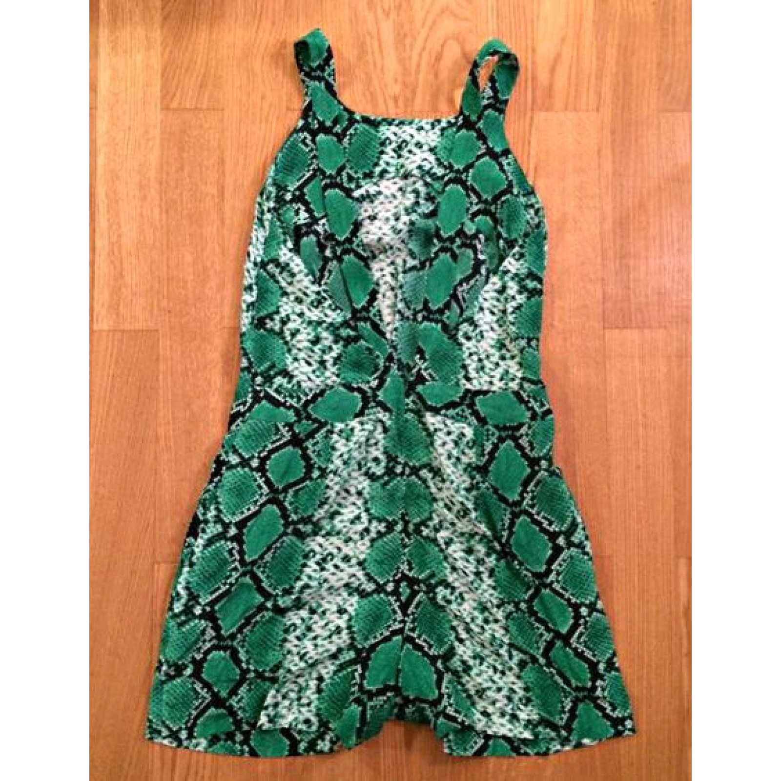 sandro green jumpsuit