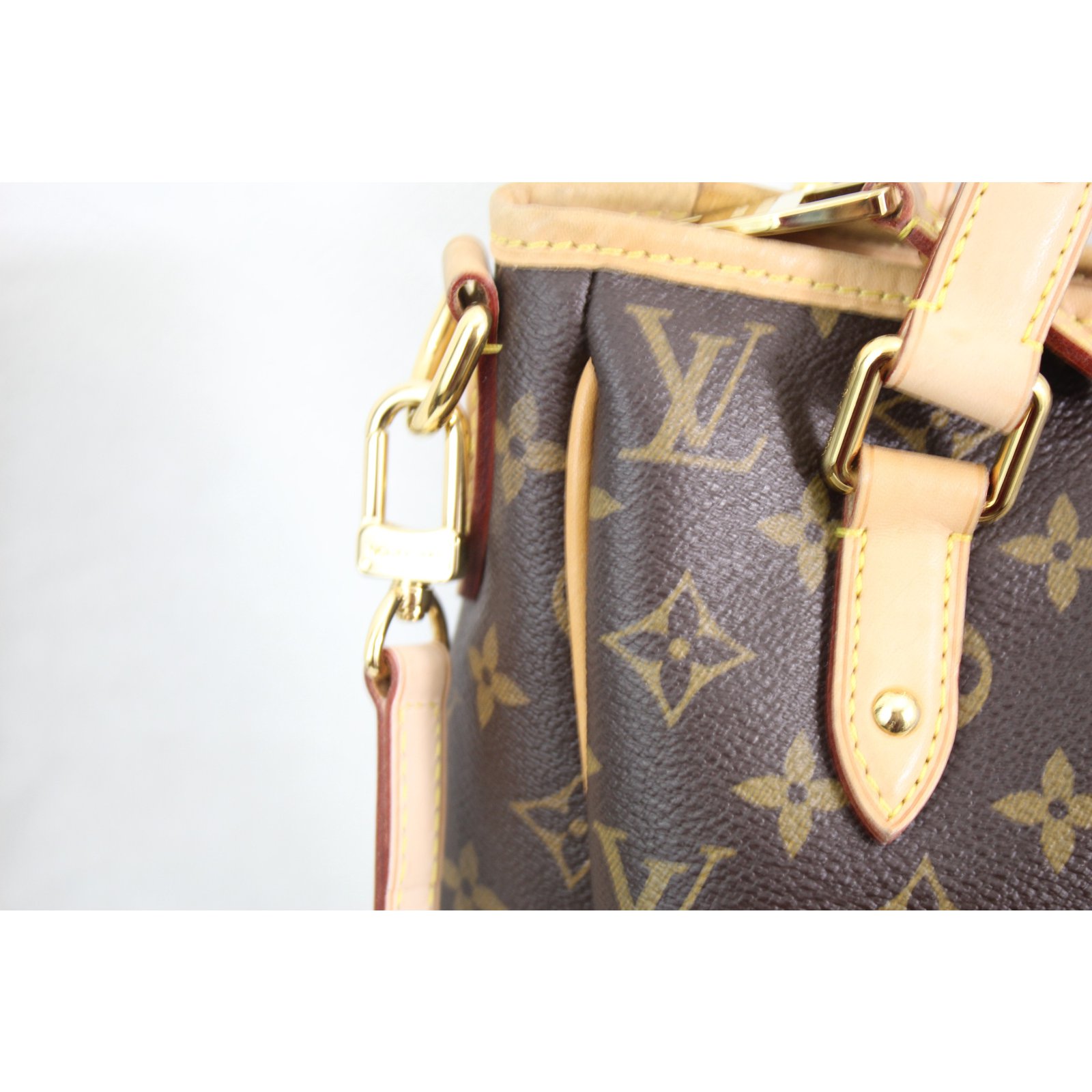 Louis Vuitton Estrela Brown Leather ref.62100 - Joli Closet