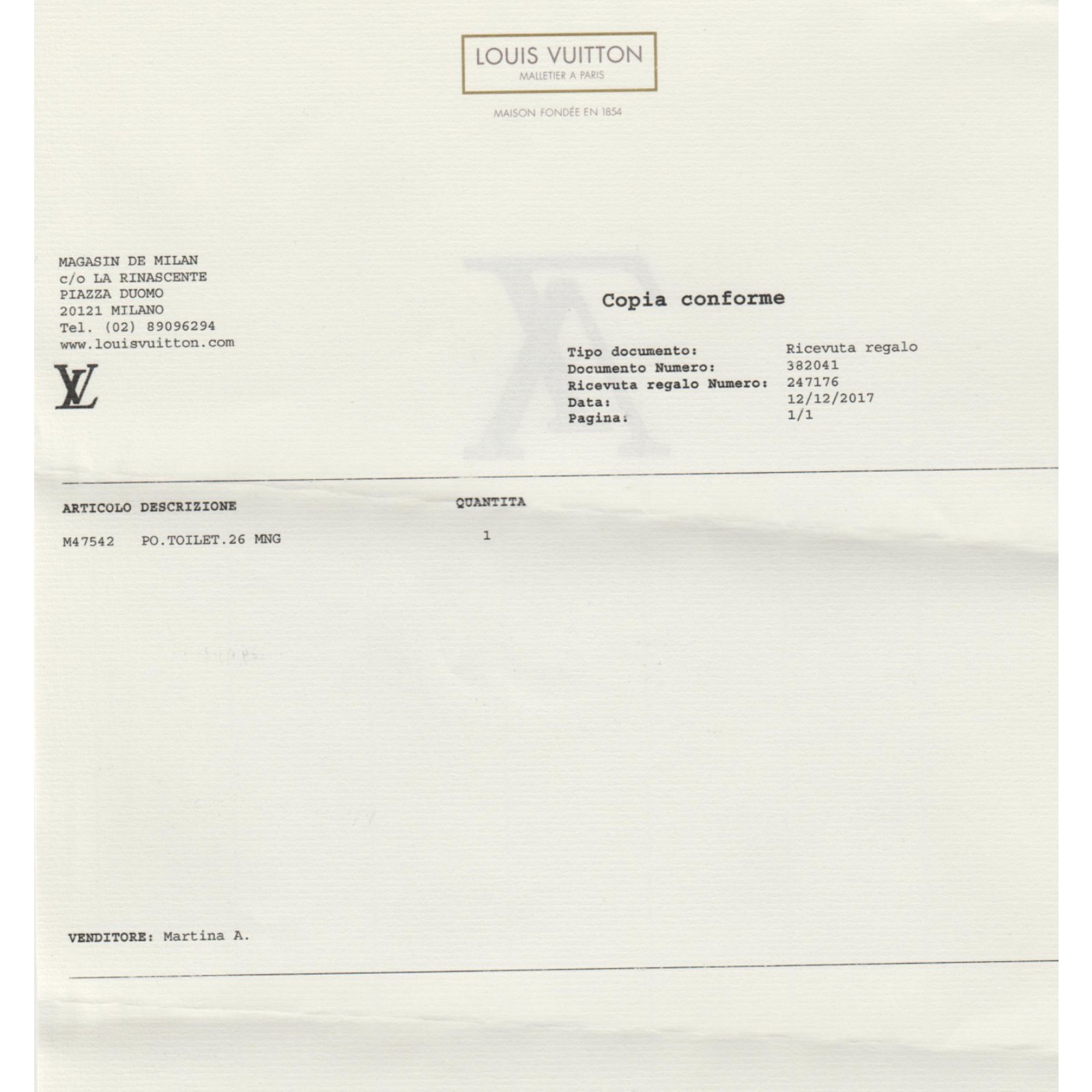 Louis Vuitton LV Toiletry 26 New Brown ref.330471 - Joli Closet