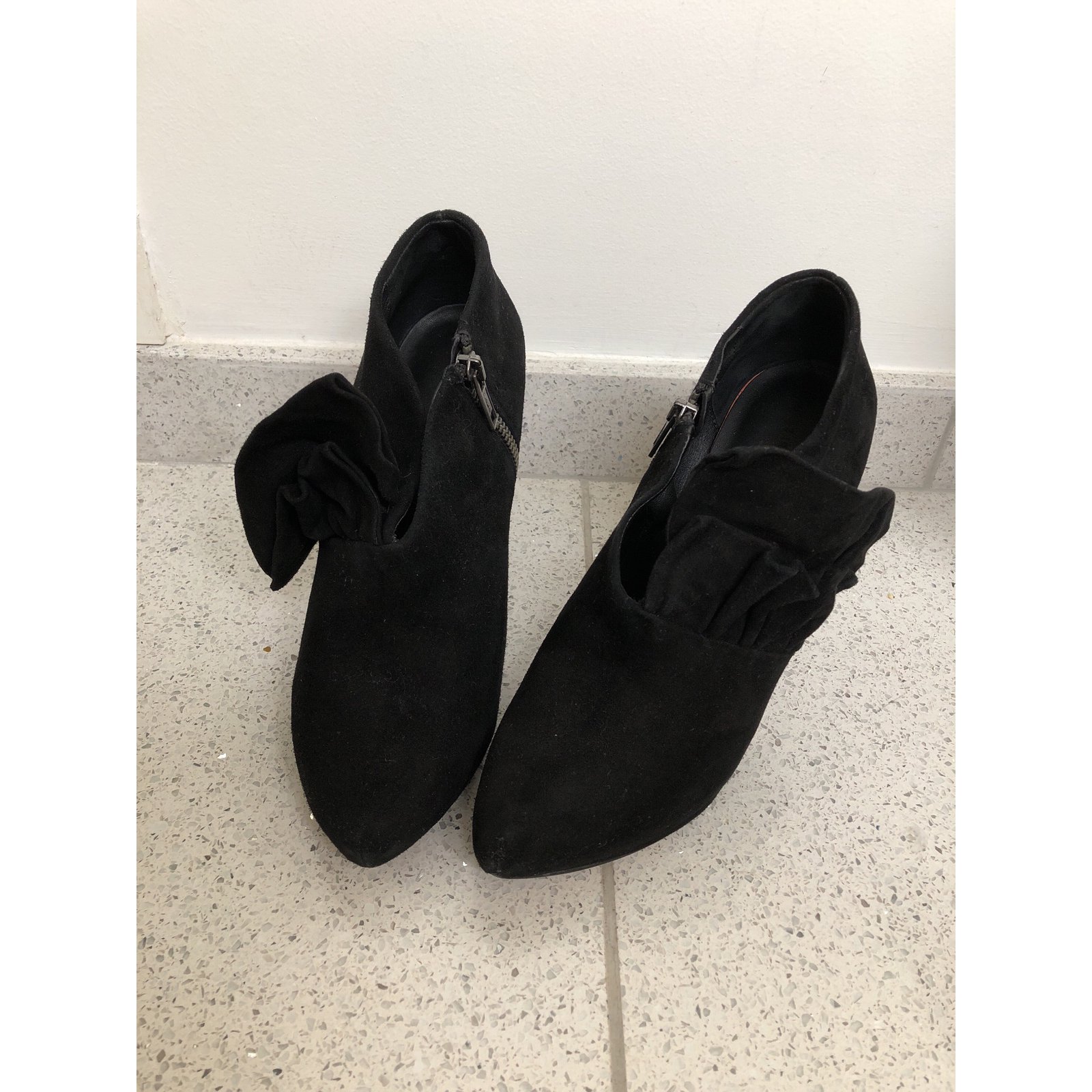 zara bottines femme