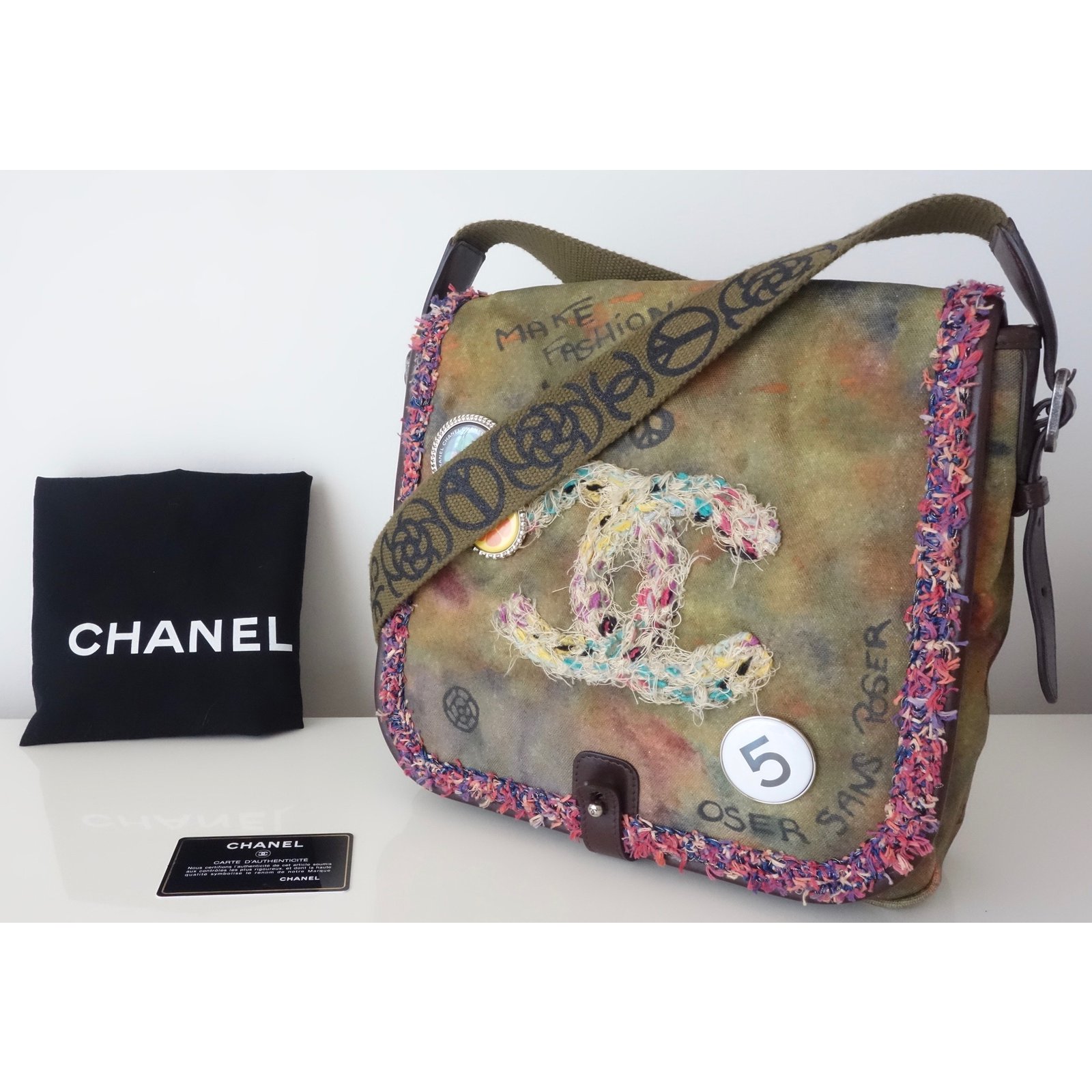 Chanel COMPUTER BAG Multiple colors ref.89744 - Joli Closet