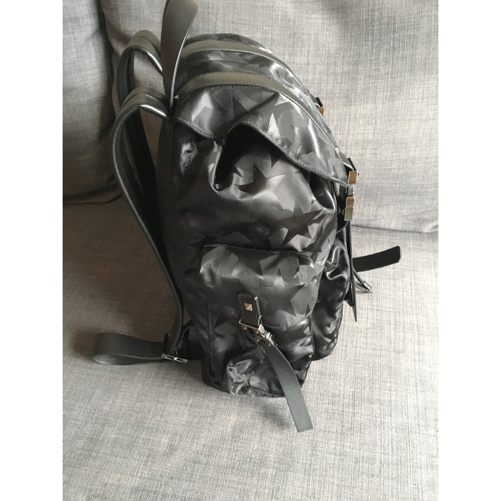 Brand new Valentino backpack Black ref.62473 - Joli Closet