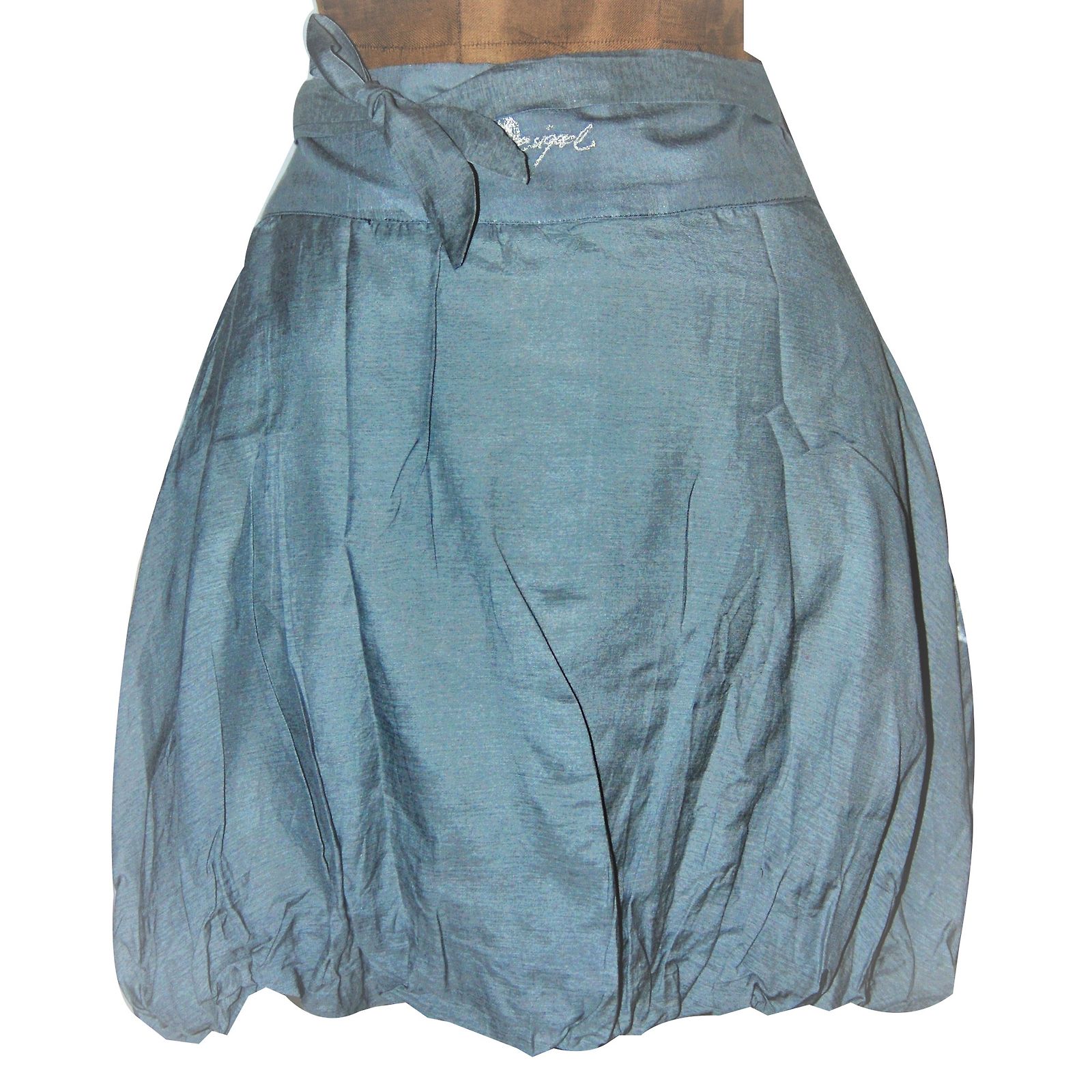 Jupe Desigual Grise - Taille 34 (équivalent FR 38) - Occasion Comme Neuve