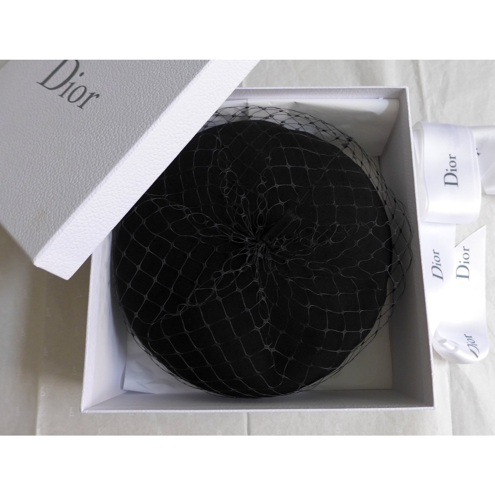 dior beret hat