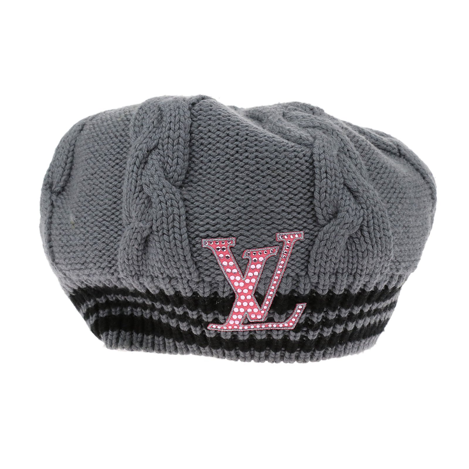 Louis Vuitton Hats Grey Wool ref.62997 - Joli Closet