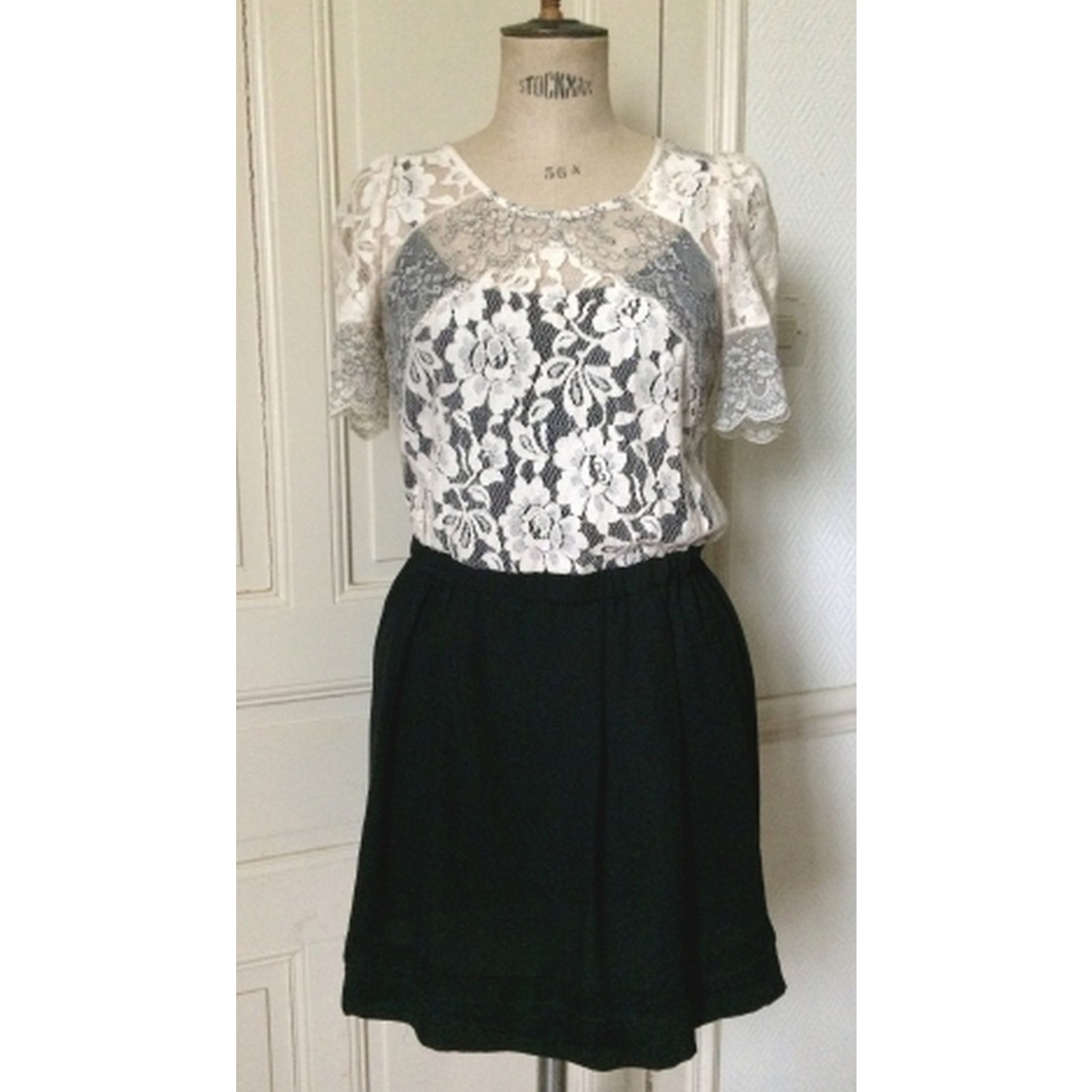 robe sequin sandro