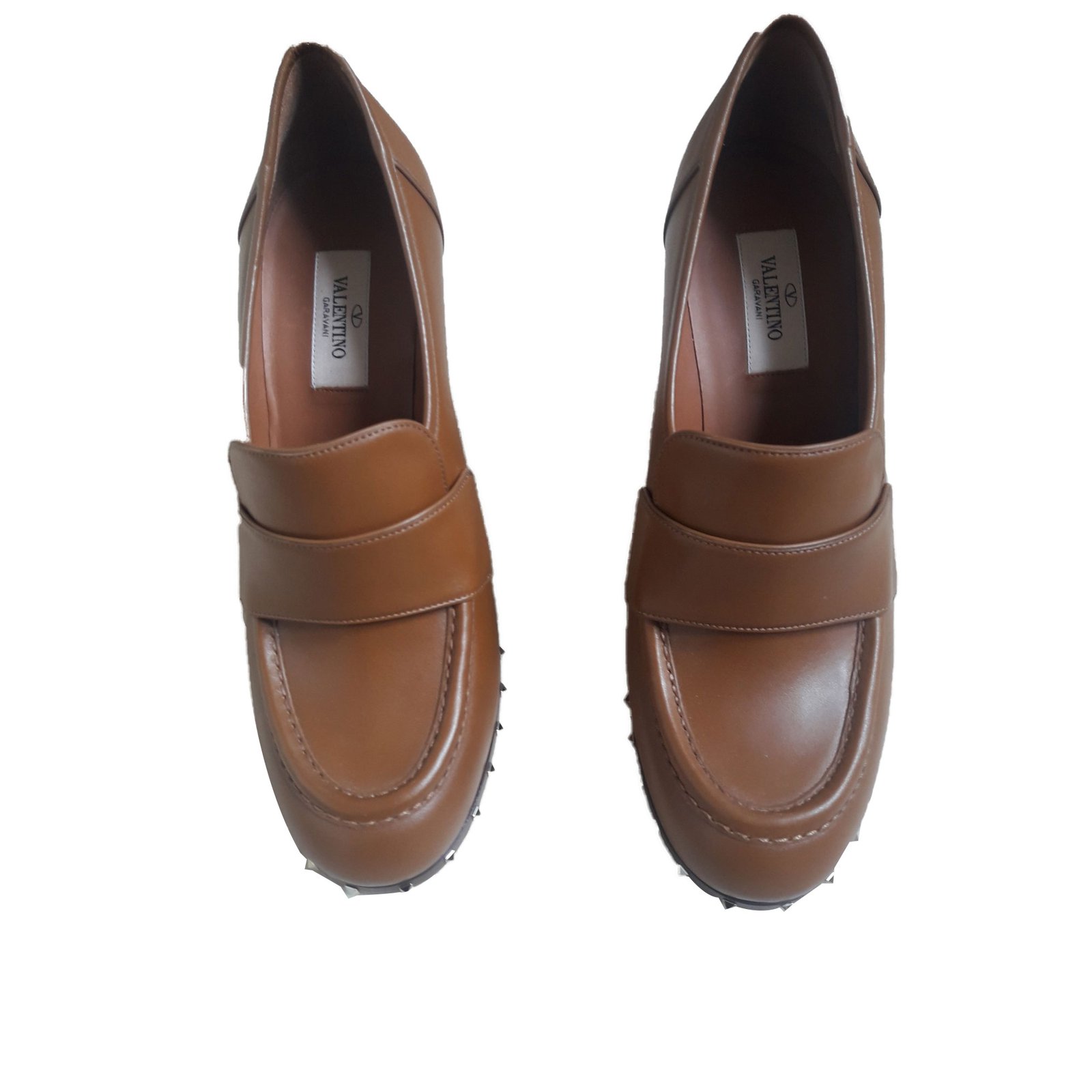 mocassin valentino femme