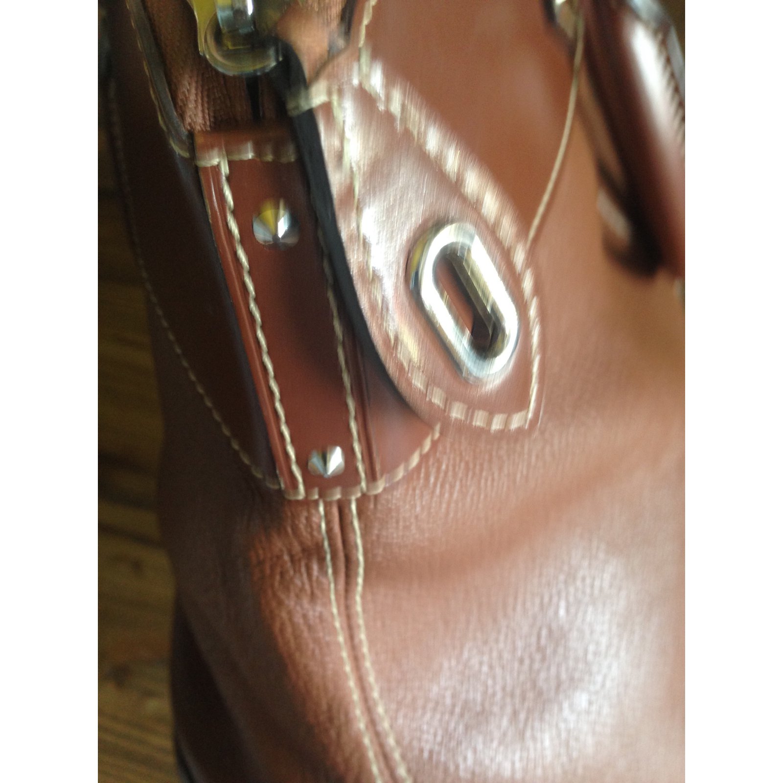 Louis Vuitton Suhali Lockit GM Brown Leather ref.64251 - Joli Closet