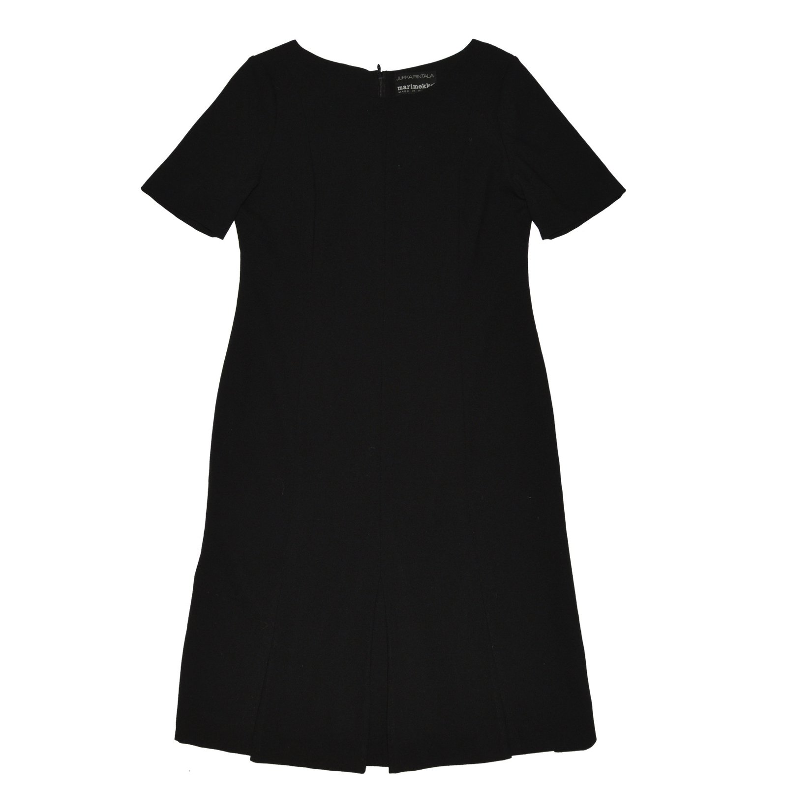 Marimekko Dresses Black Wool  - Joli Closet