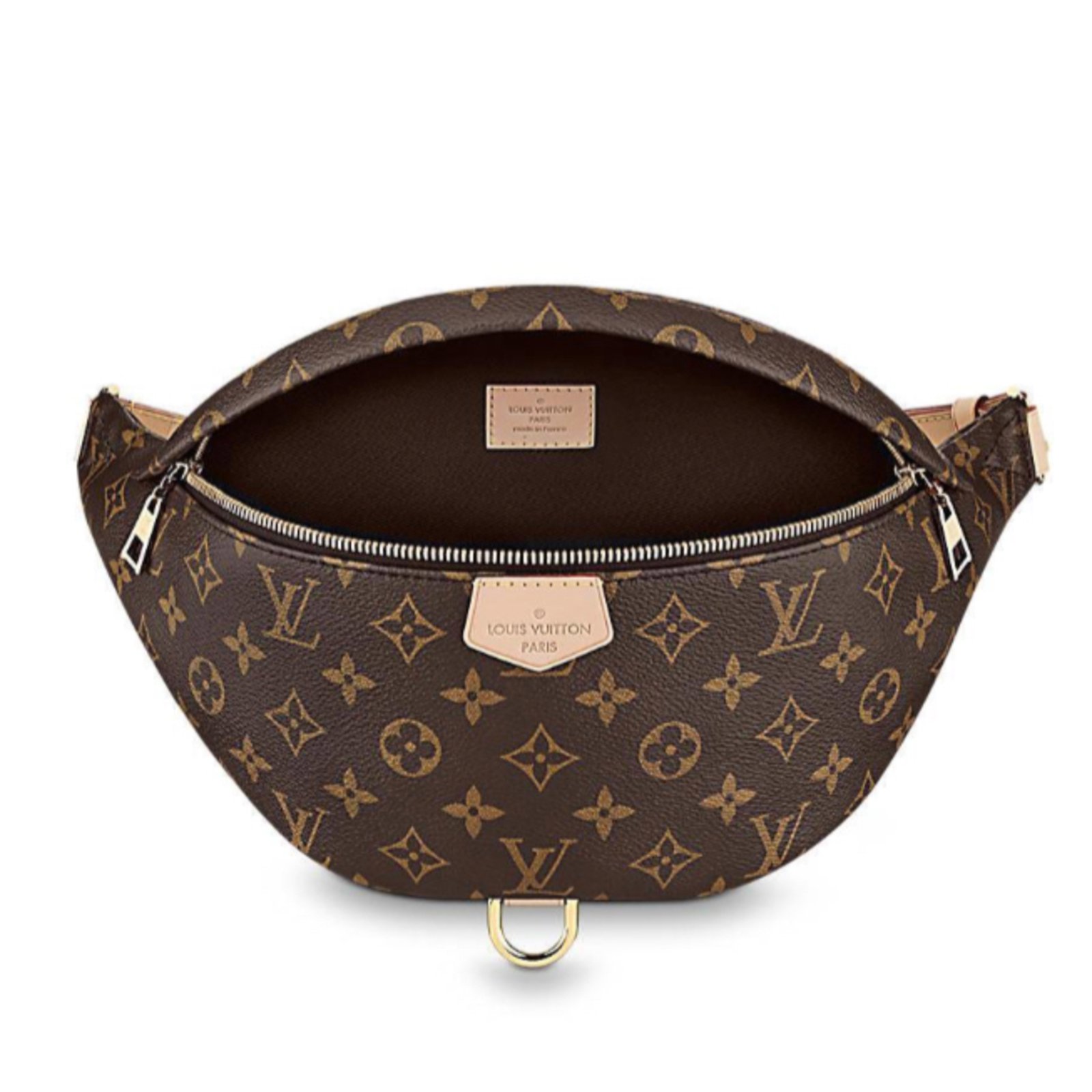 Louis Vuitton Bumbag Brown Beige Leather ref.64701 - Joli Closet