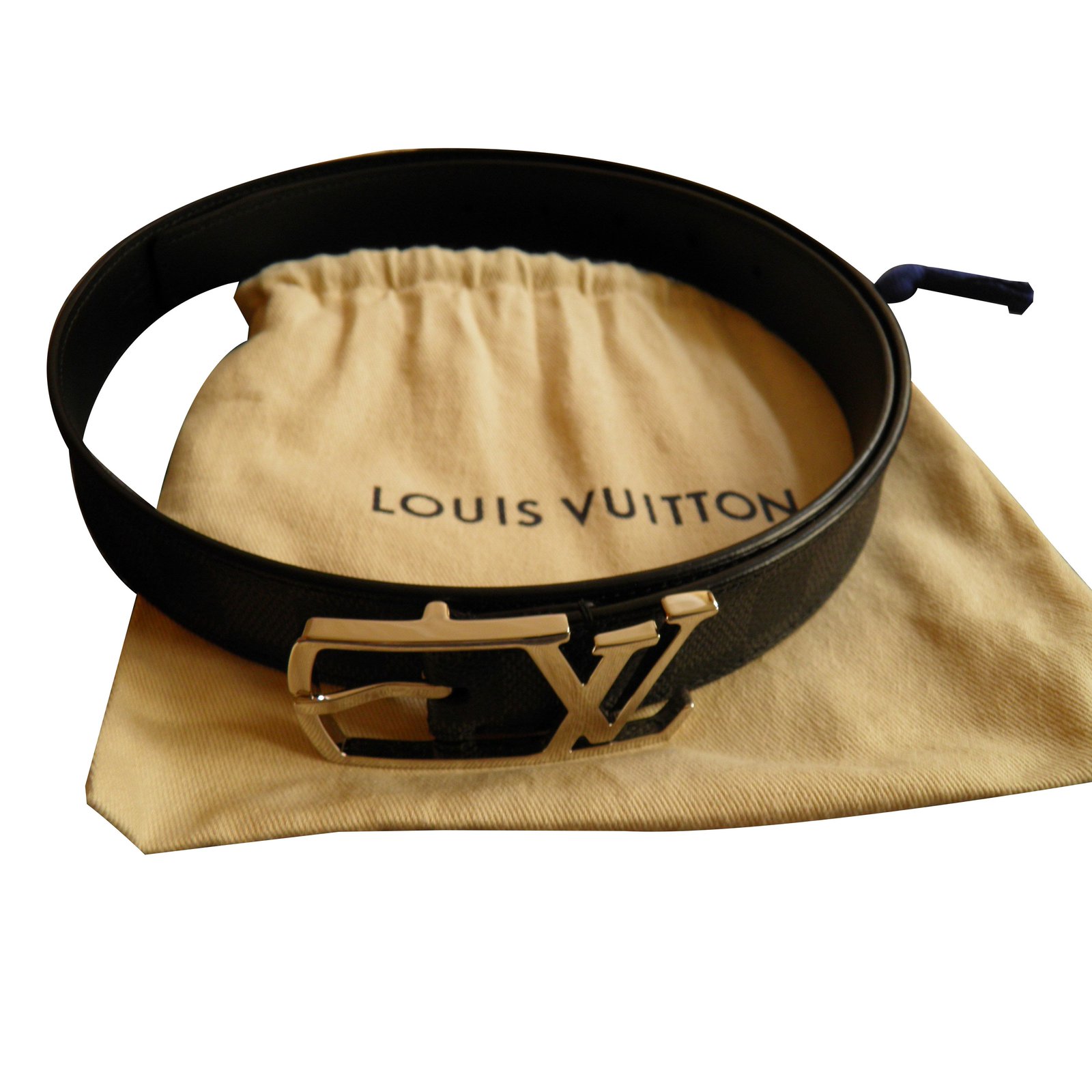 Louis Vuitton Belts Multiple colors Leather ref.64980 - Joli Closet