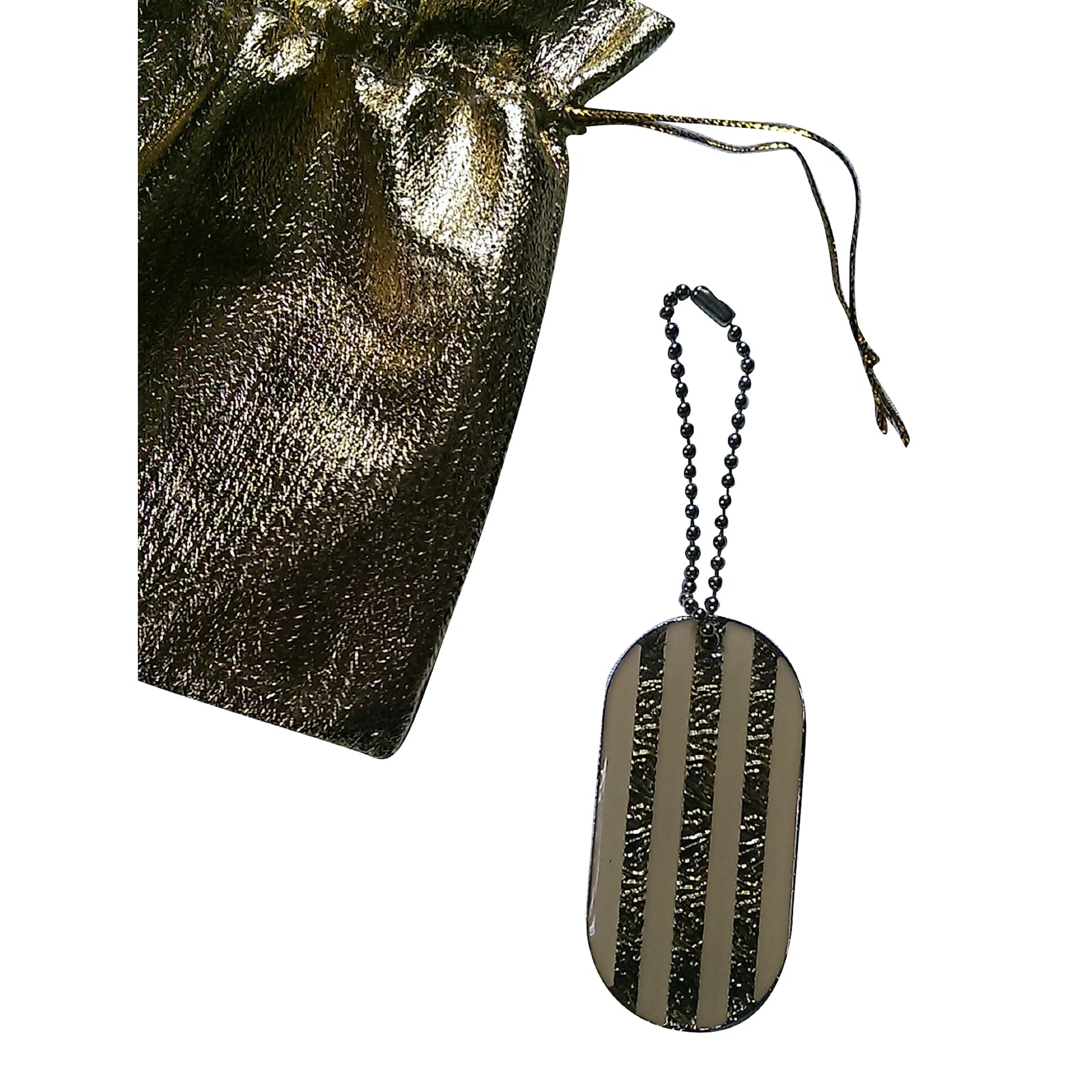 Chanel Purses, wallets, cases Golden Yellow Metal ref.65537 Joli Closet