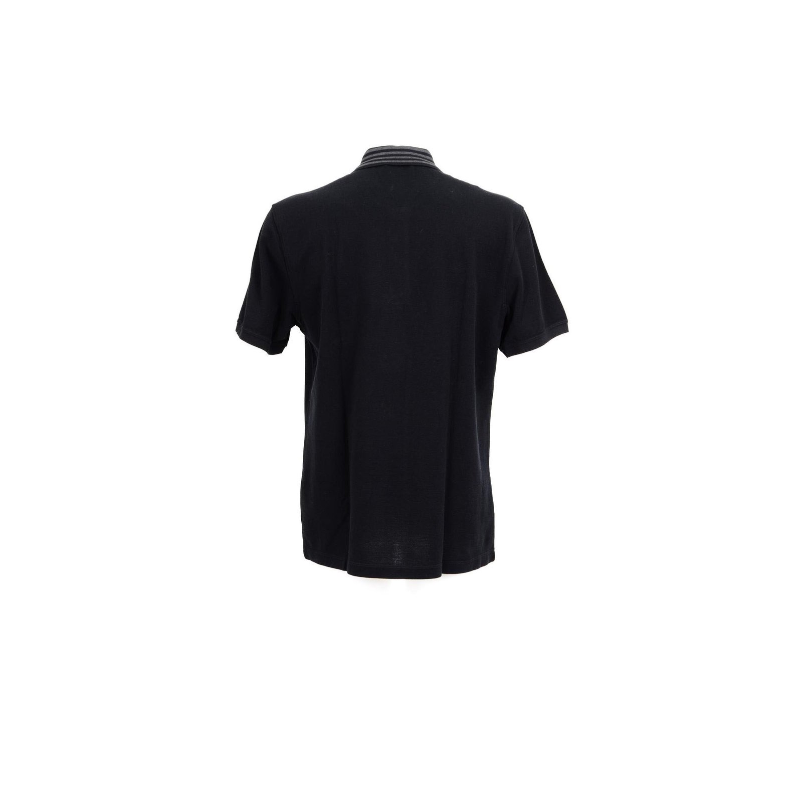 black gucci polo shirt