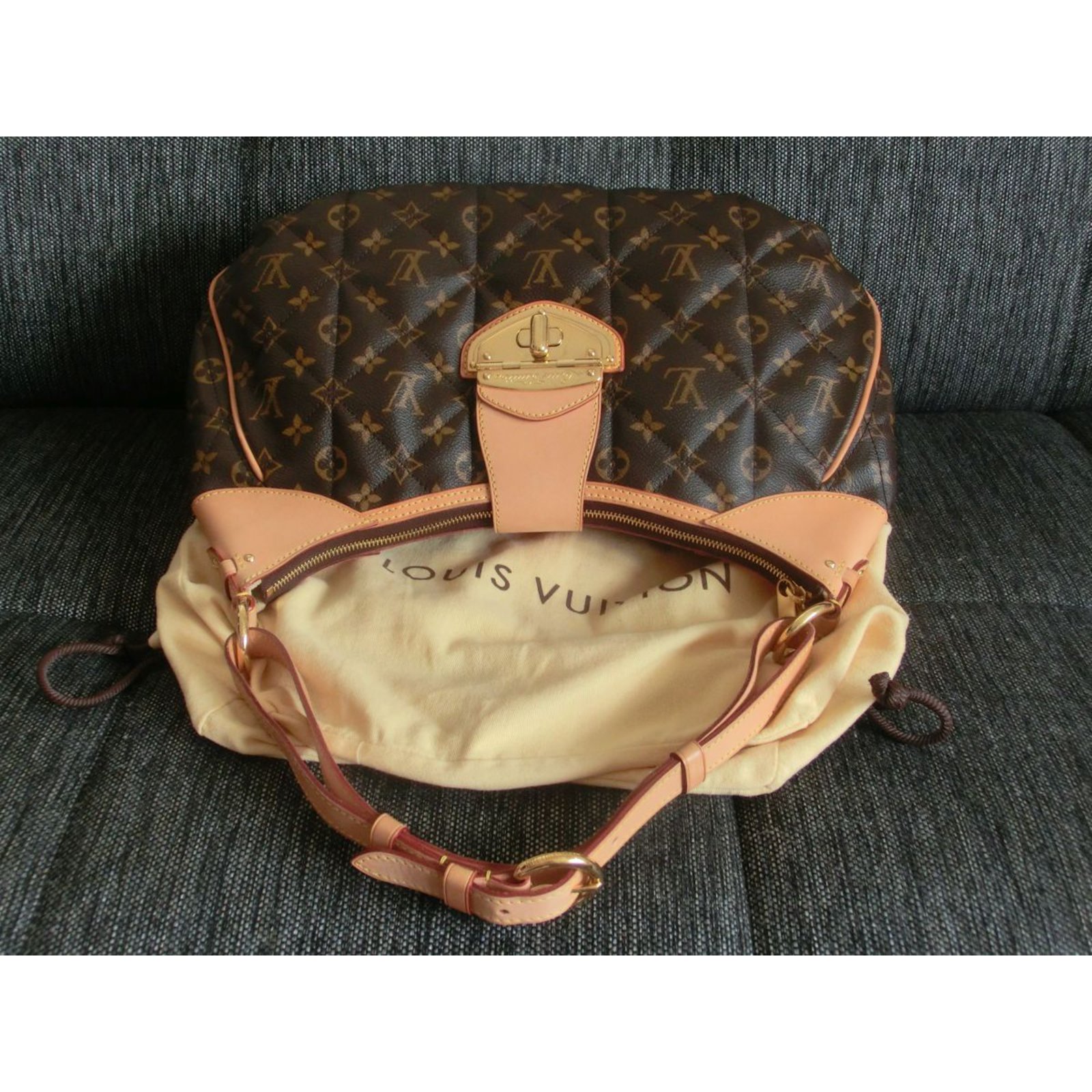 Louis Vuitton Monogram Etoile City GM - Brown Shoulder Bags