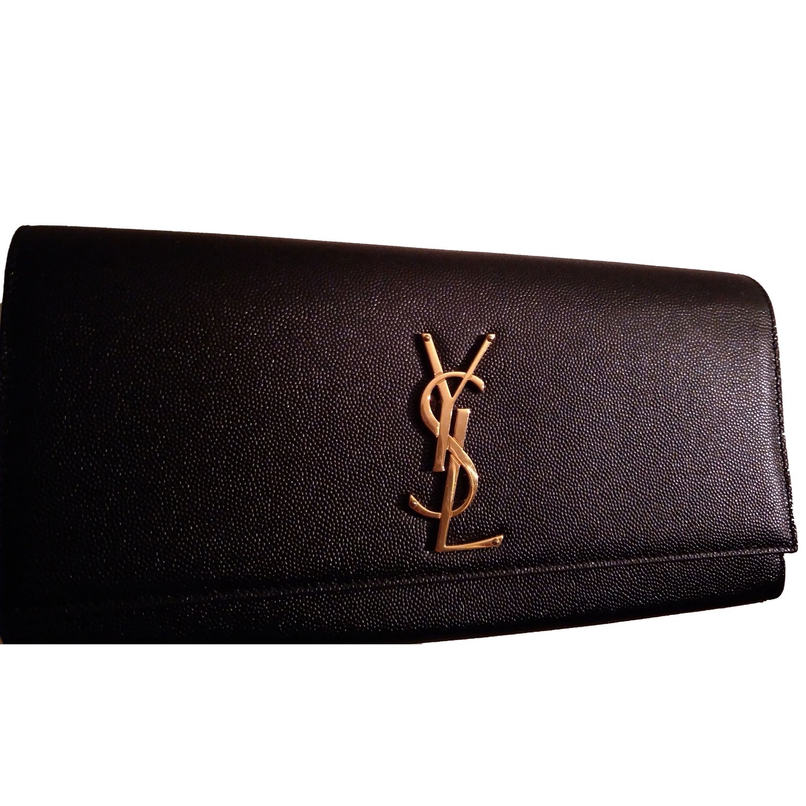 ysl clutch on sale