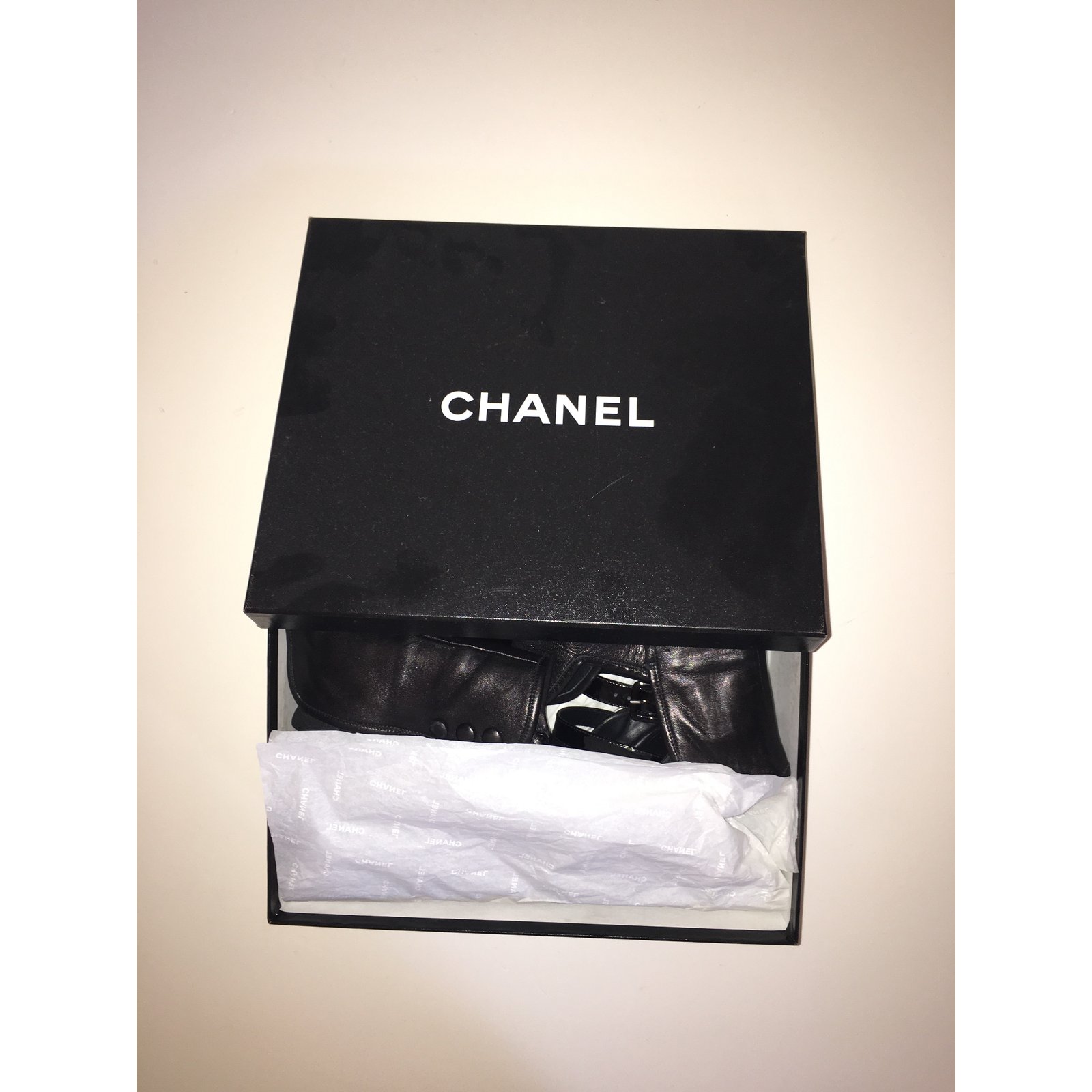 bottine chanel