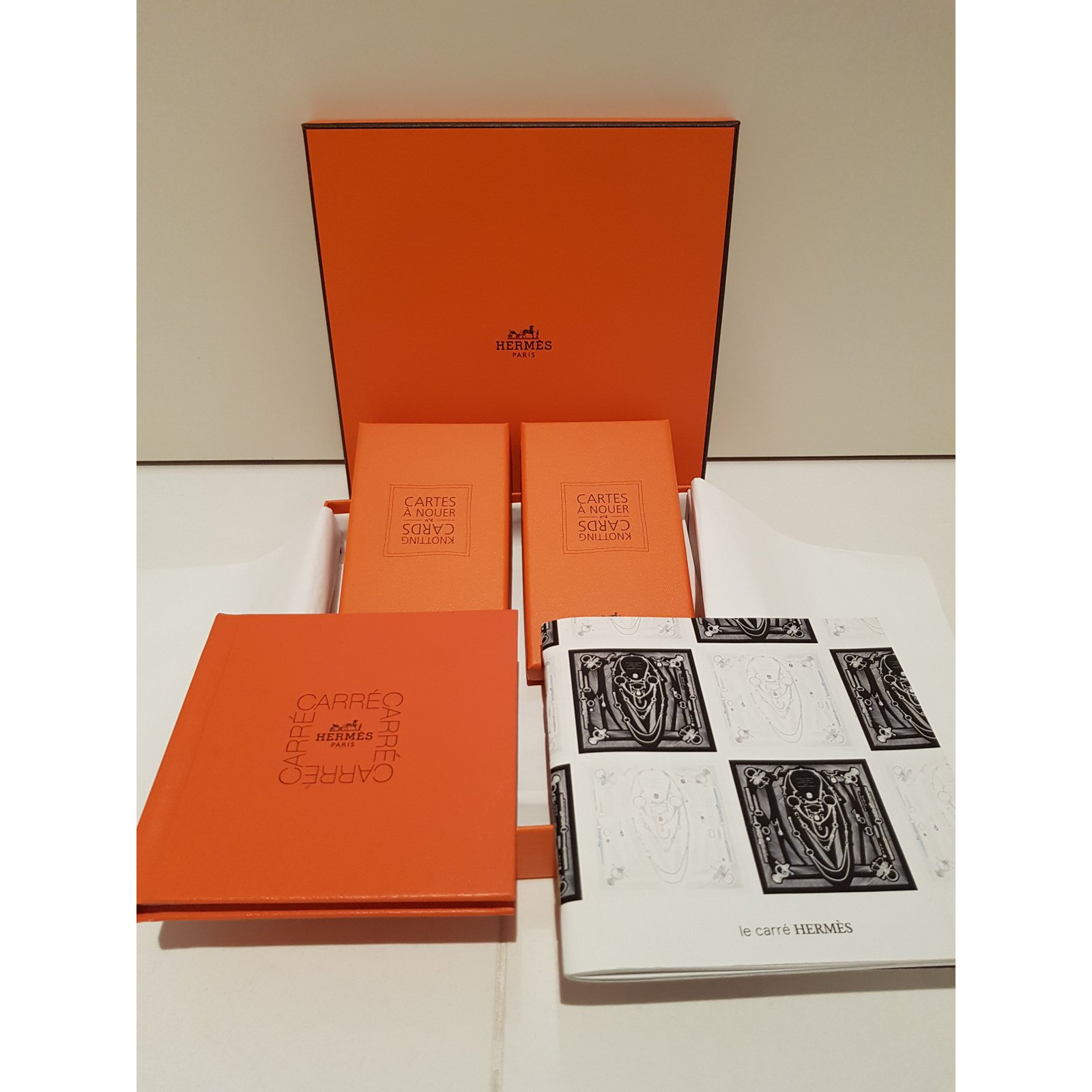 Hermès Livre Orange Plastic ref.65946 - Joli Closet