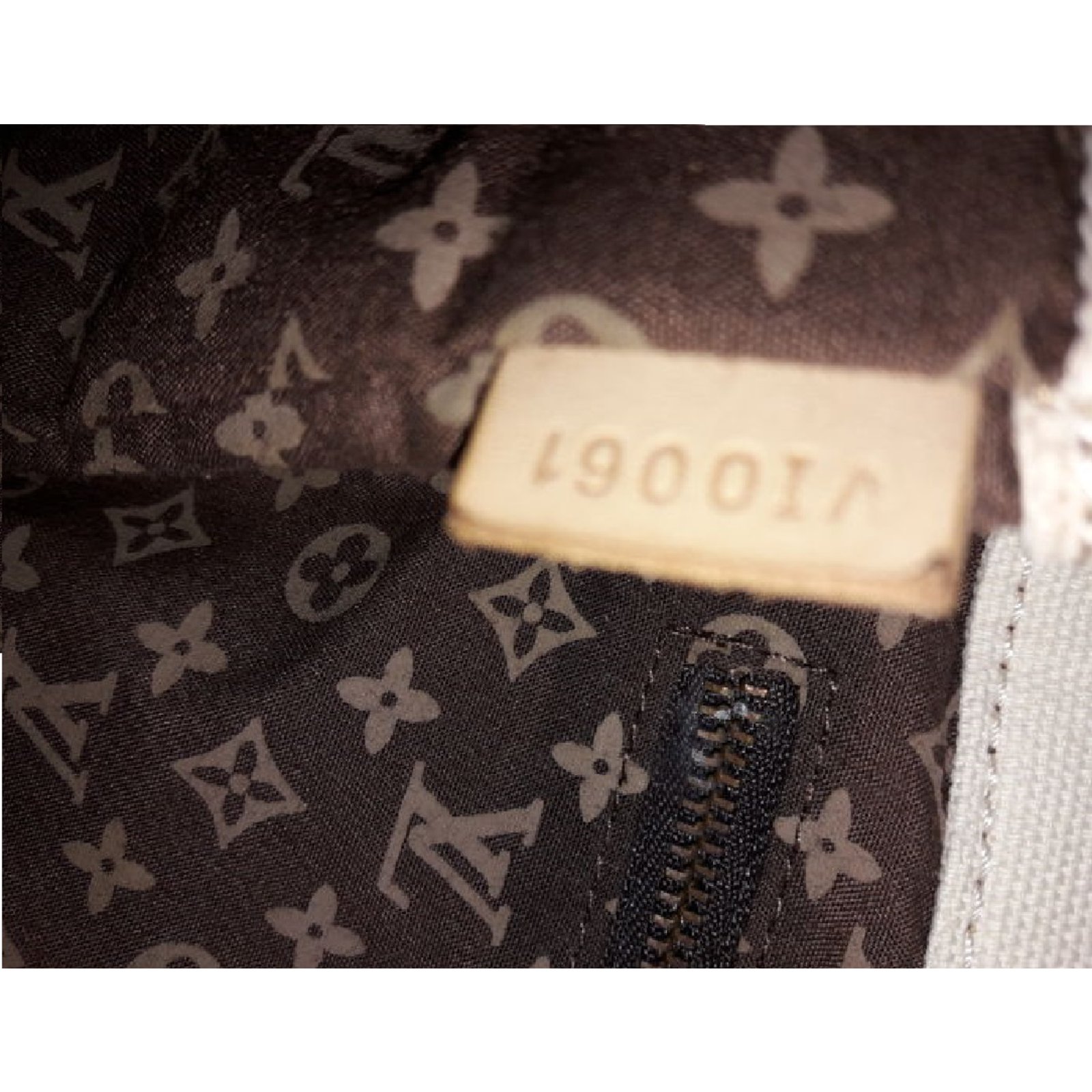 Louis Vuitton Néonoé MM M22852 Beige Cotton ref.1030323 - Joli Closet