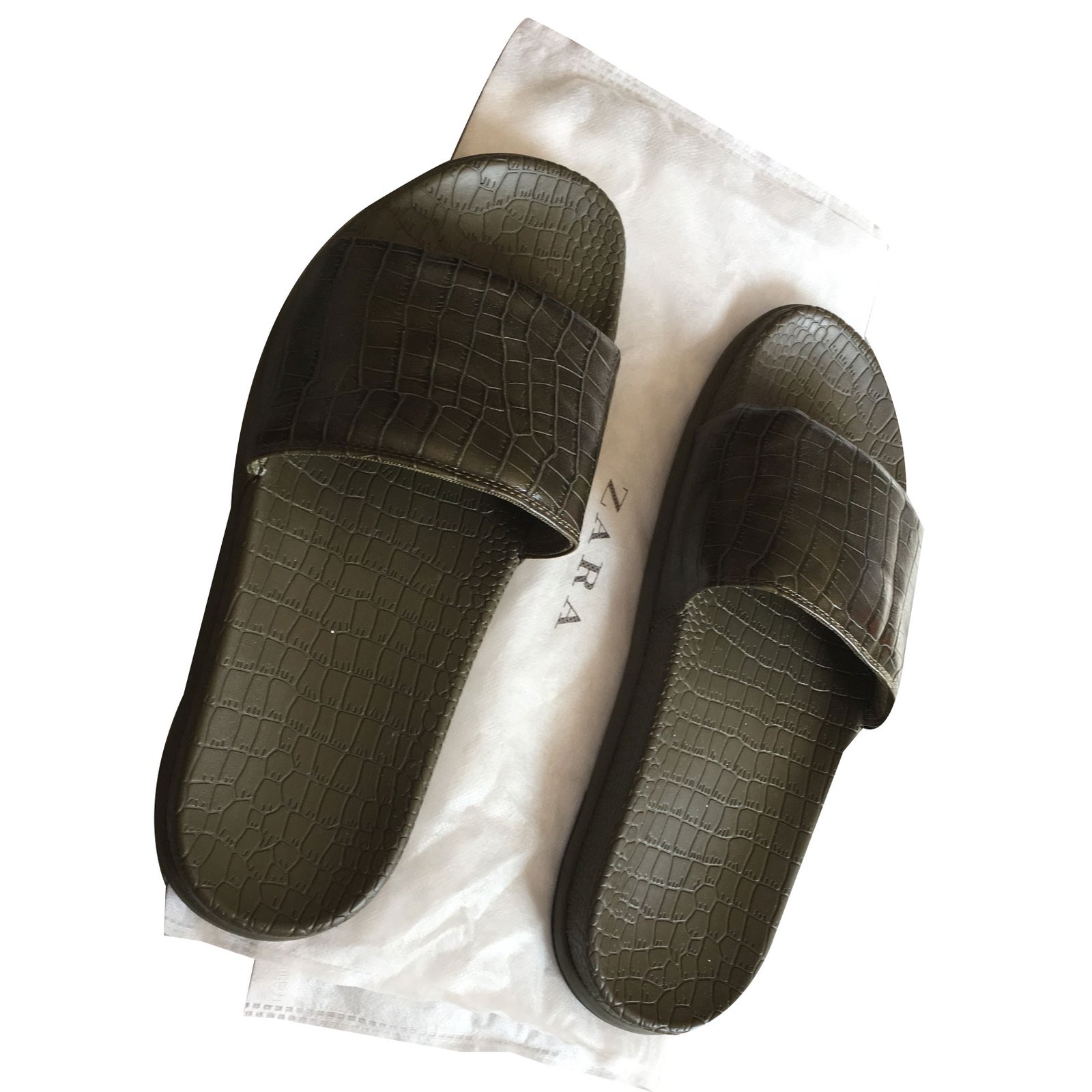 zara men's sandals 2019