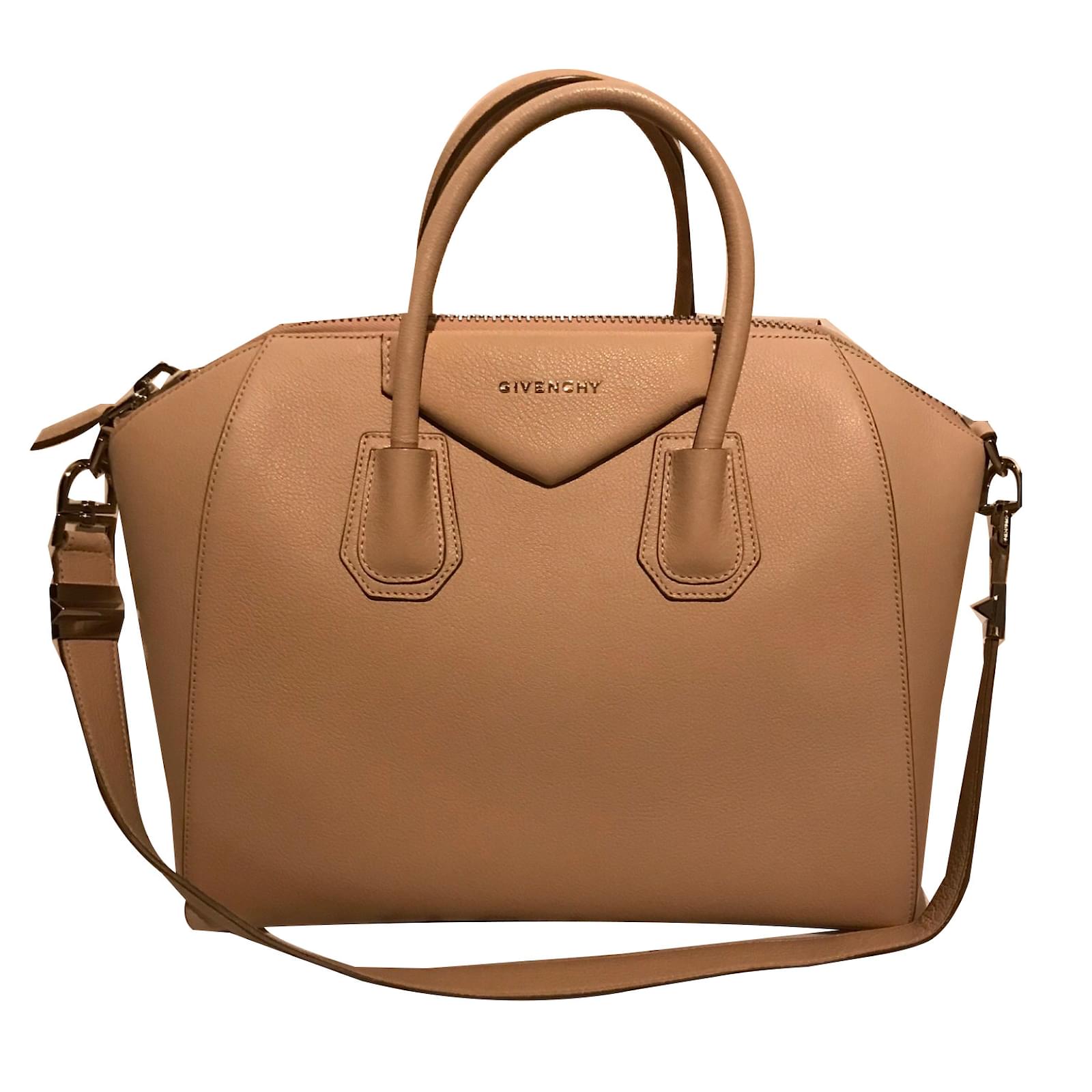 Givenchy Antigona Flesh Leather ref.66671 Joli Closet